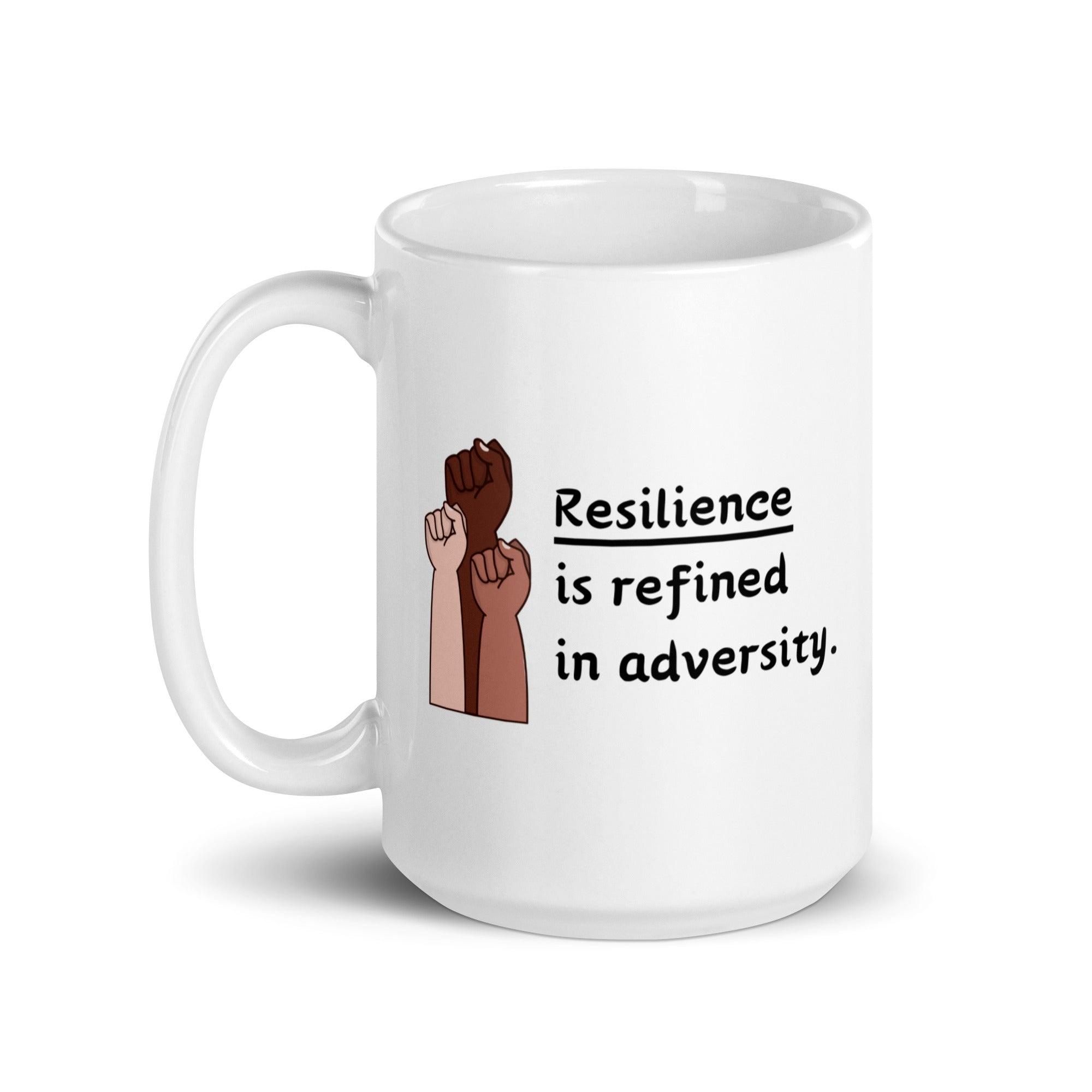 Resilience Adversity Message Mug - Inspire Cups