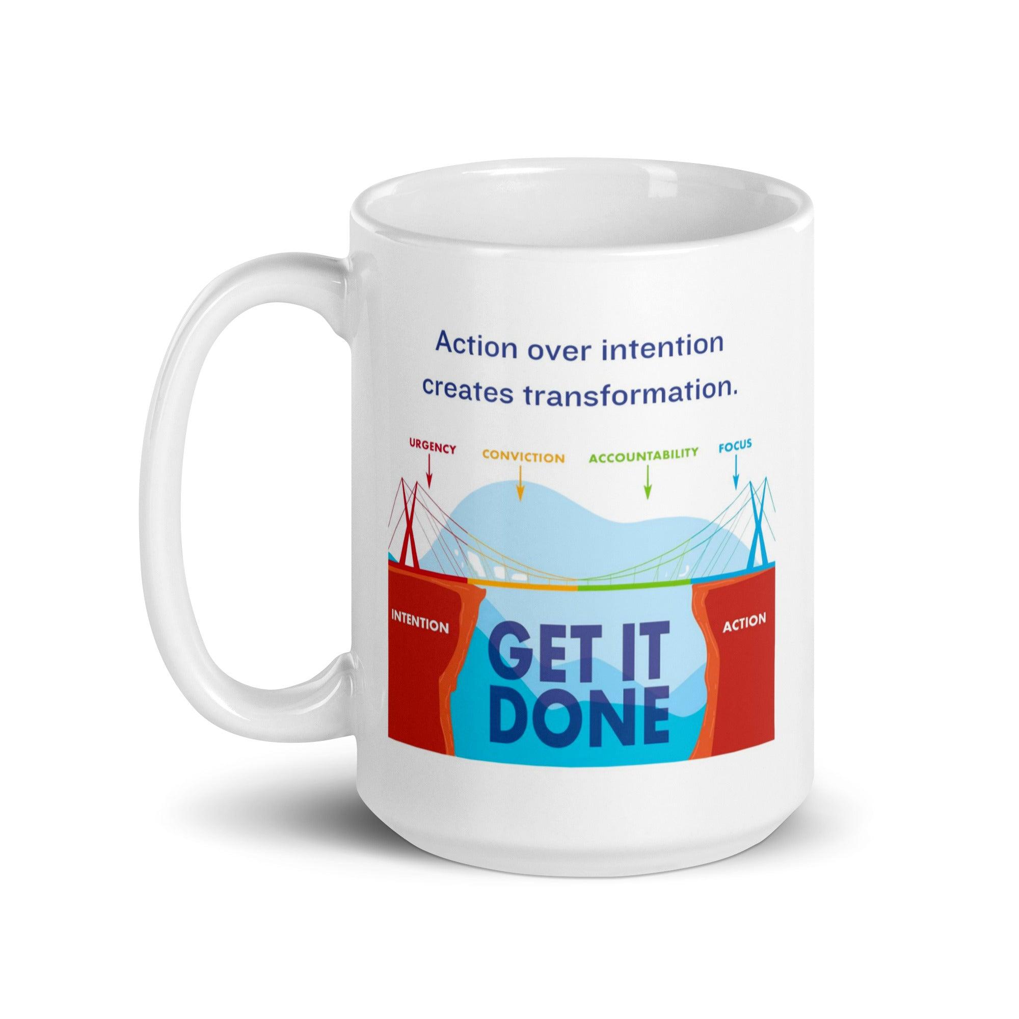 Get Done Message Mug - Inspire Cups