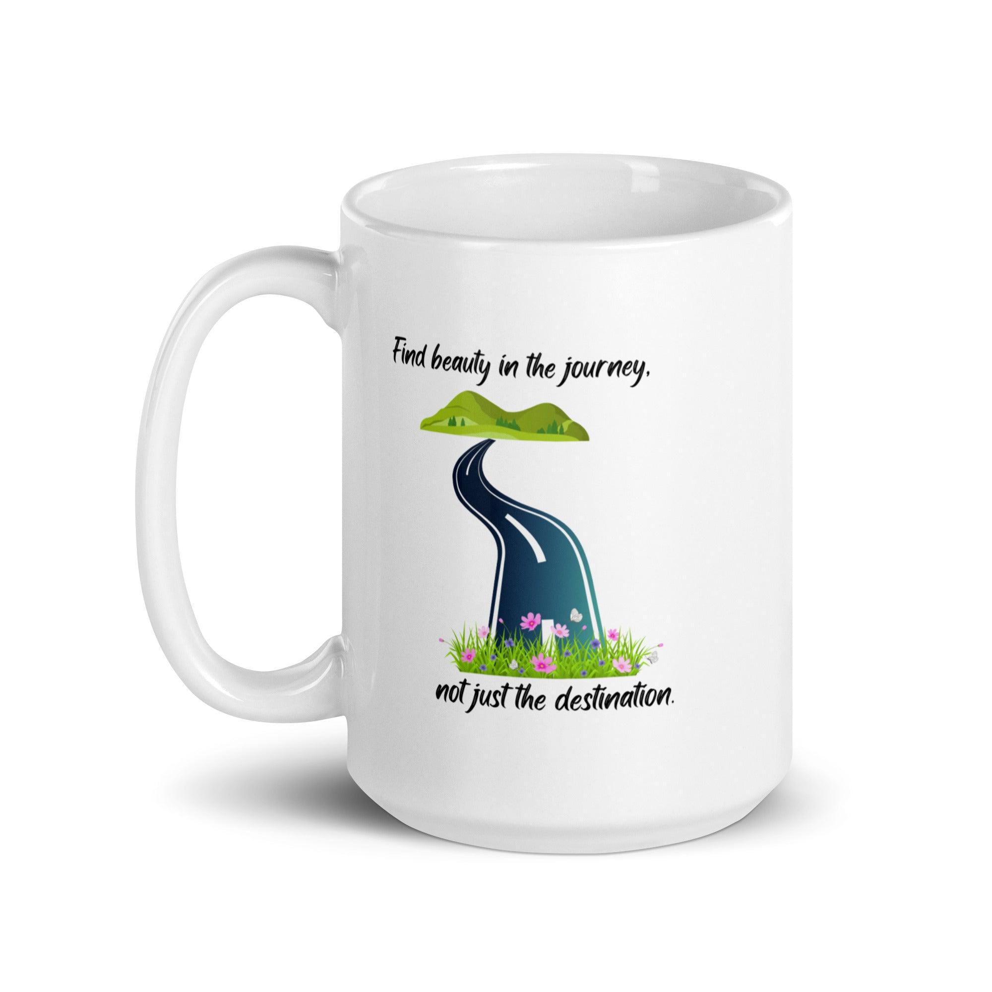 Journey Destination Message Mug - Inspire Cups