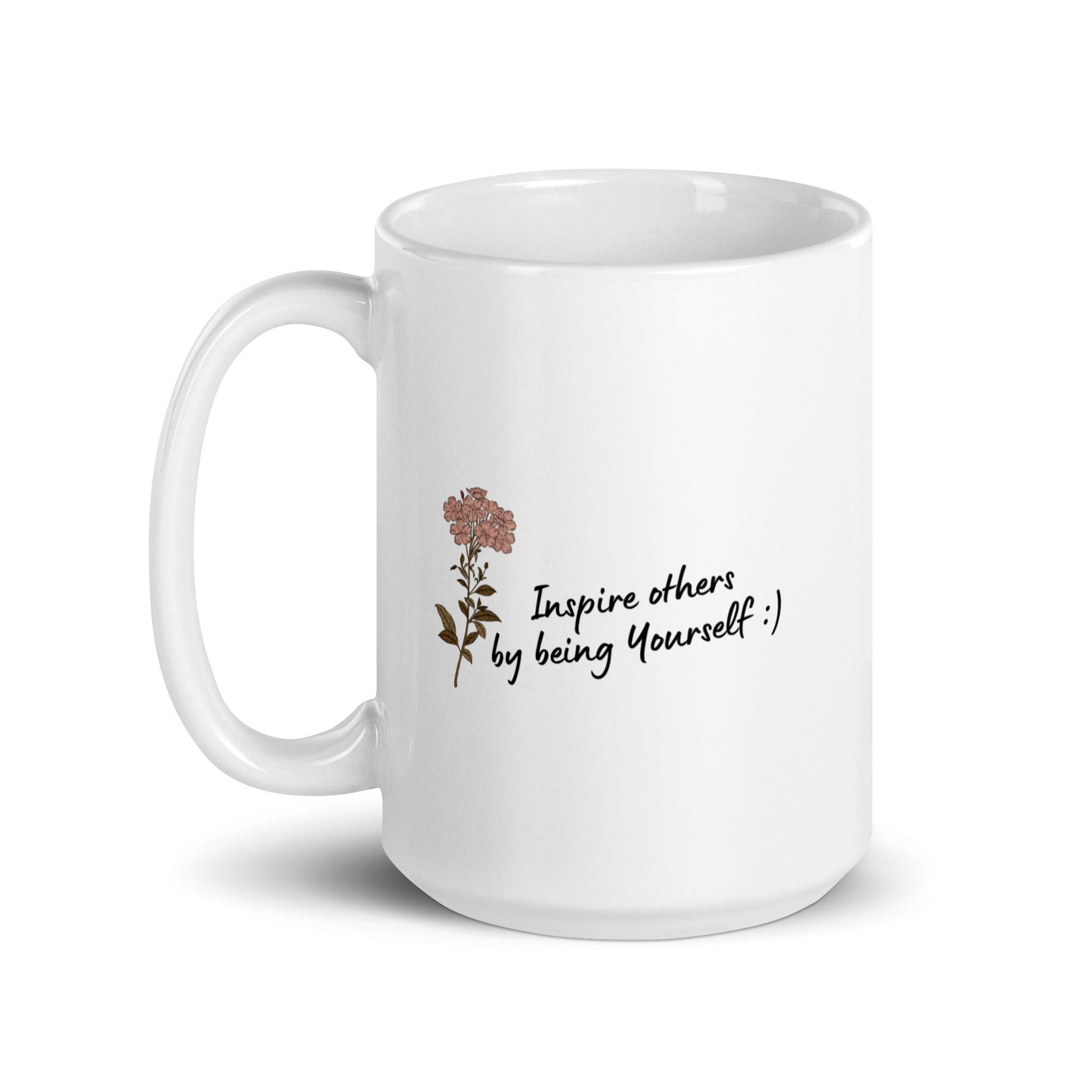 Inspire Authentic Self Mug - Inspire Cups