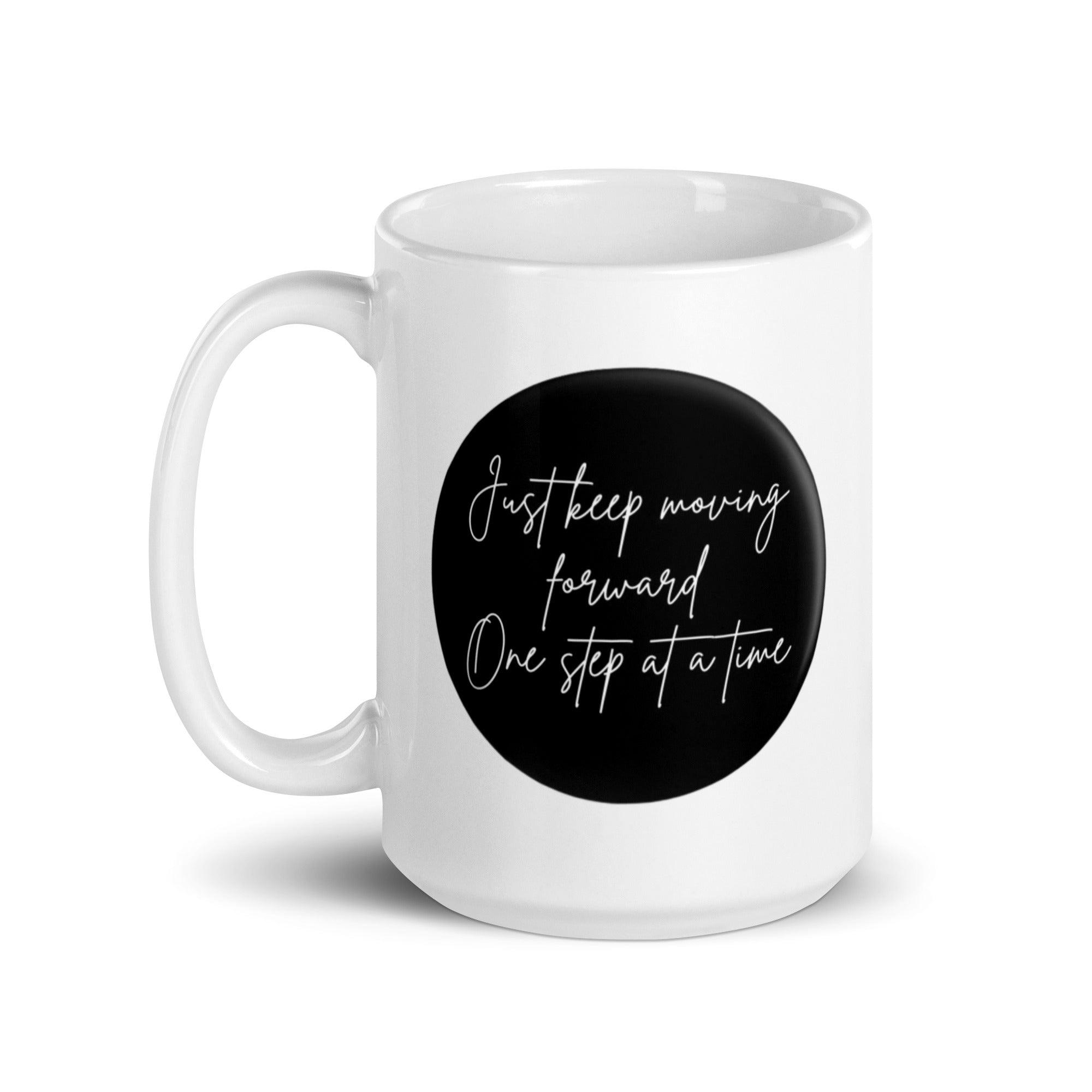 Step Forward Progress Mug - Inspire Cups
