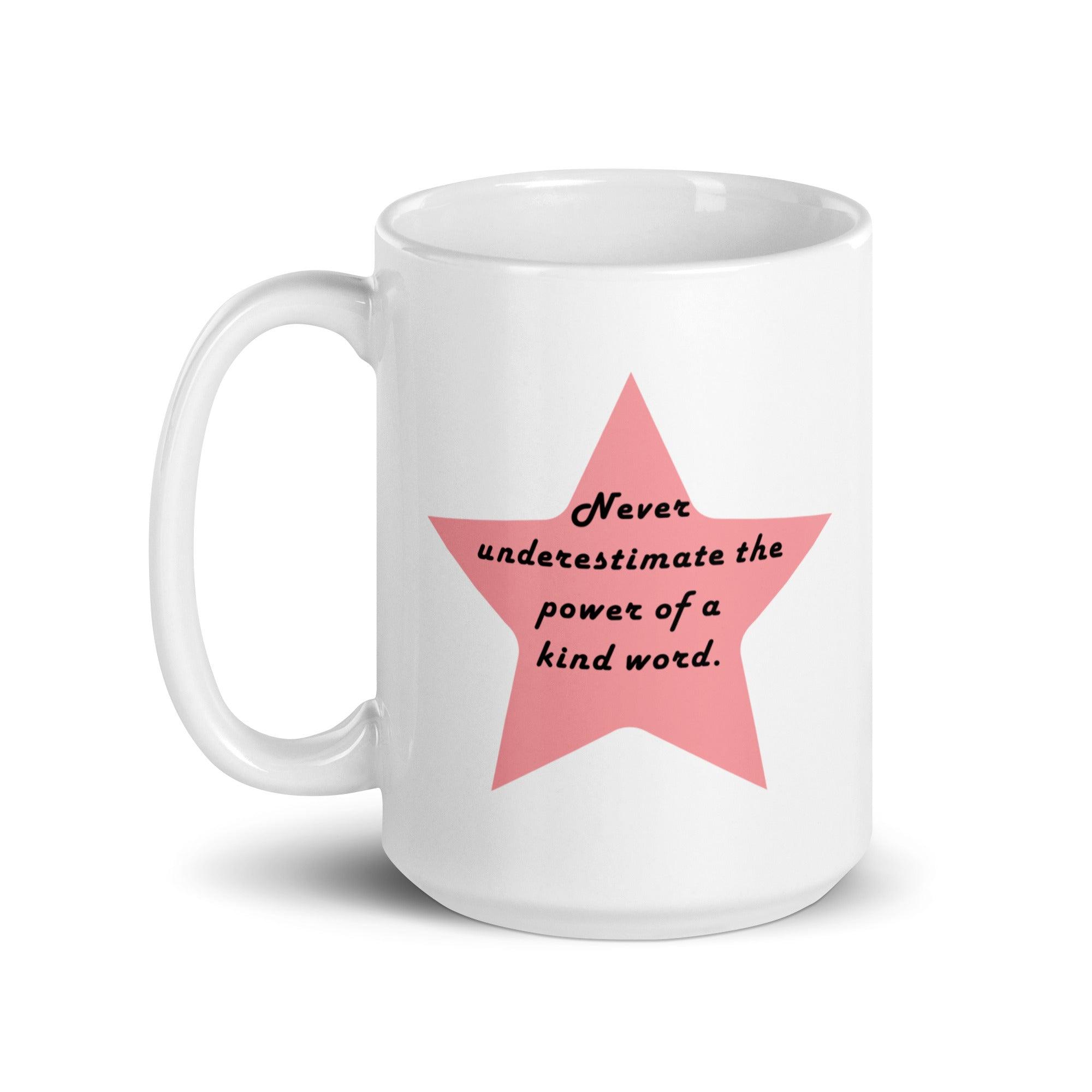 Kindness Quote Coffee Mug - Inspire Cups