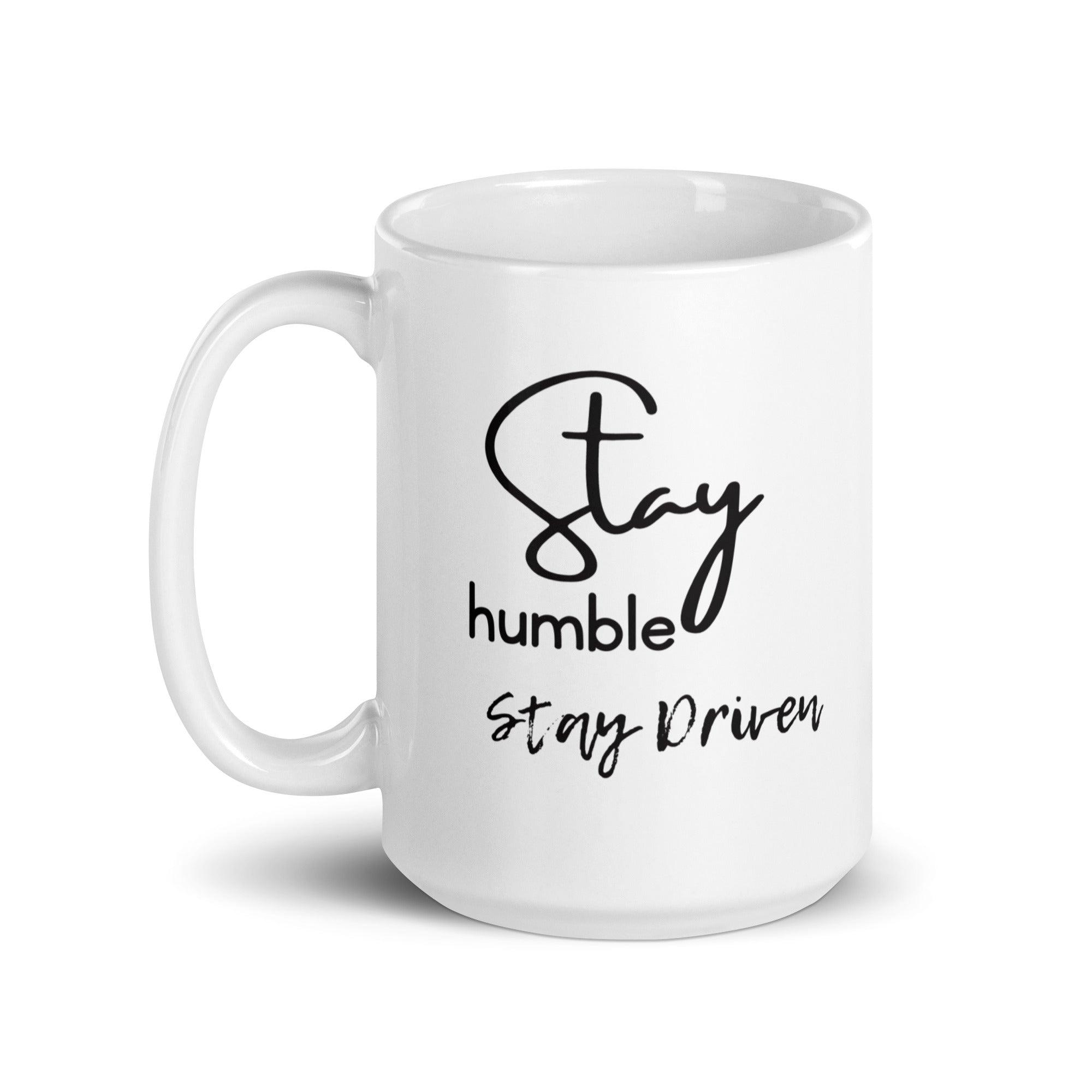 Humble Driven Quote Mug - Inspire Cups