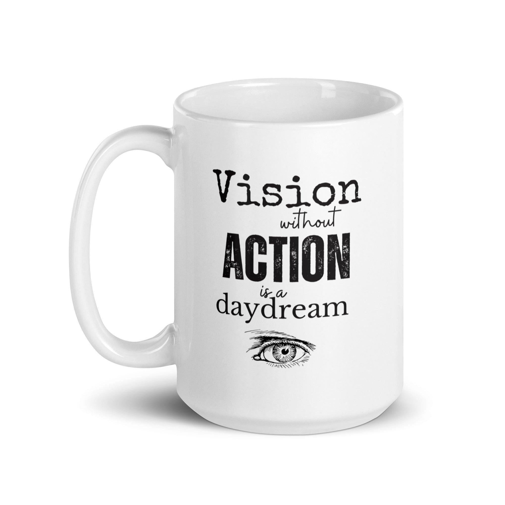Action Driven Quote Mug - Inspire Cups