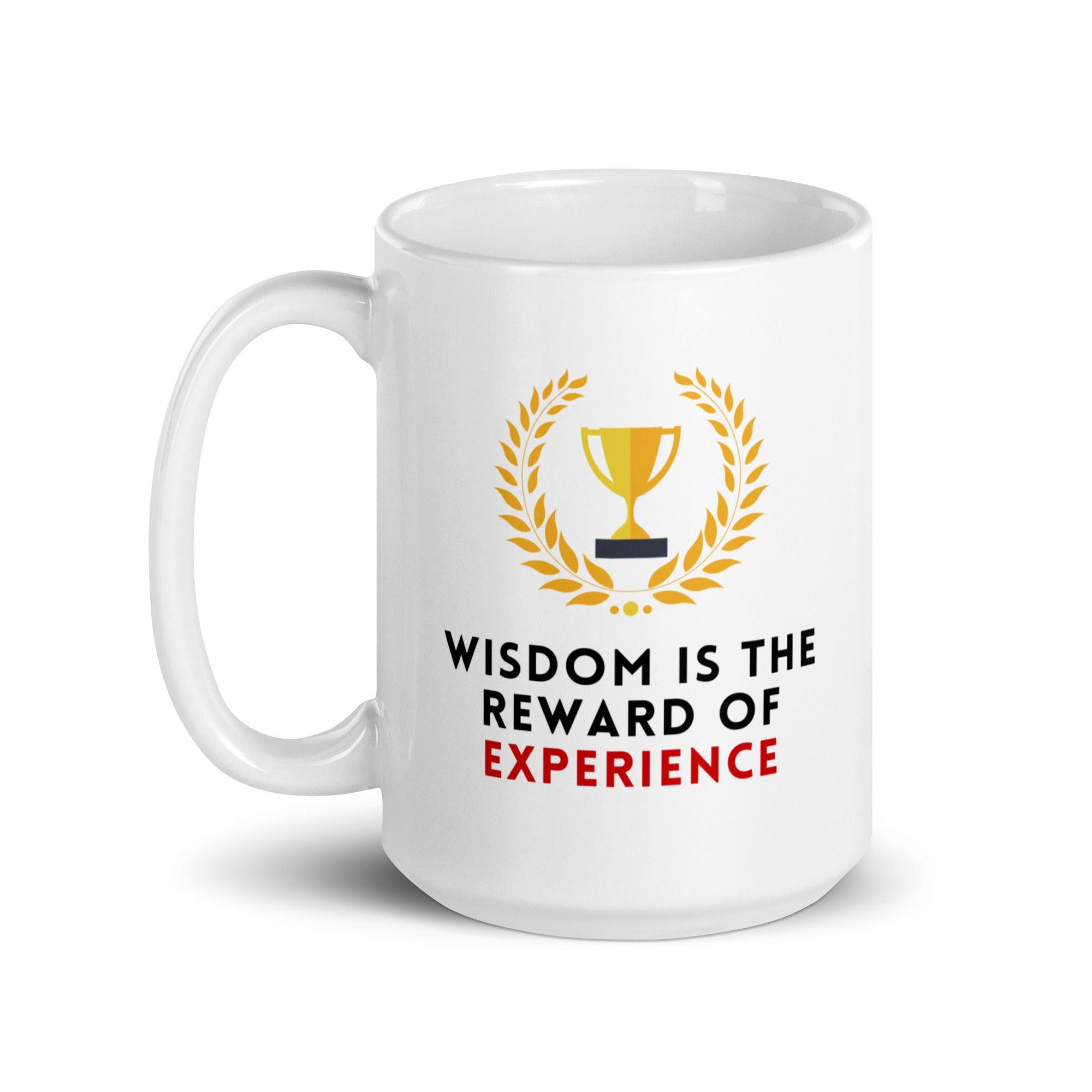 Wisdom Experience Ceramic Mug - Inspire Cups