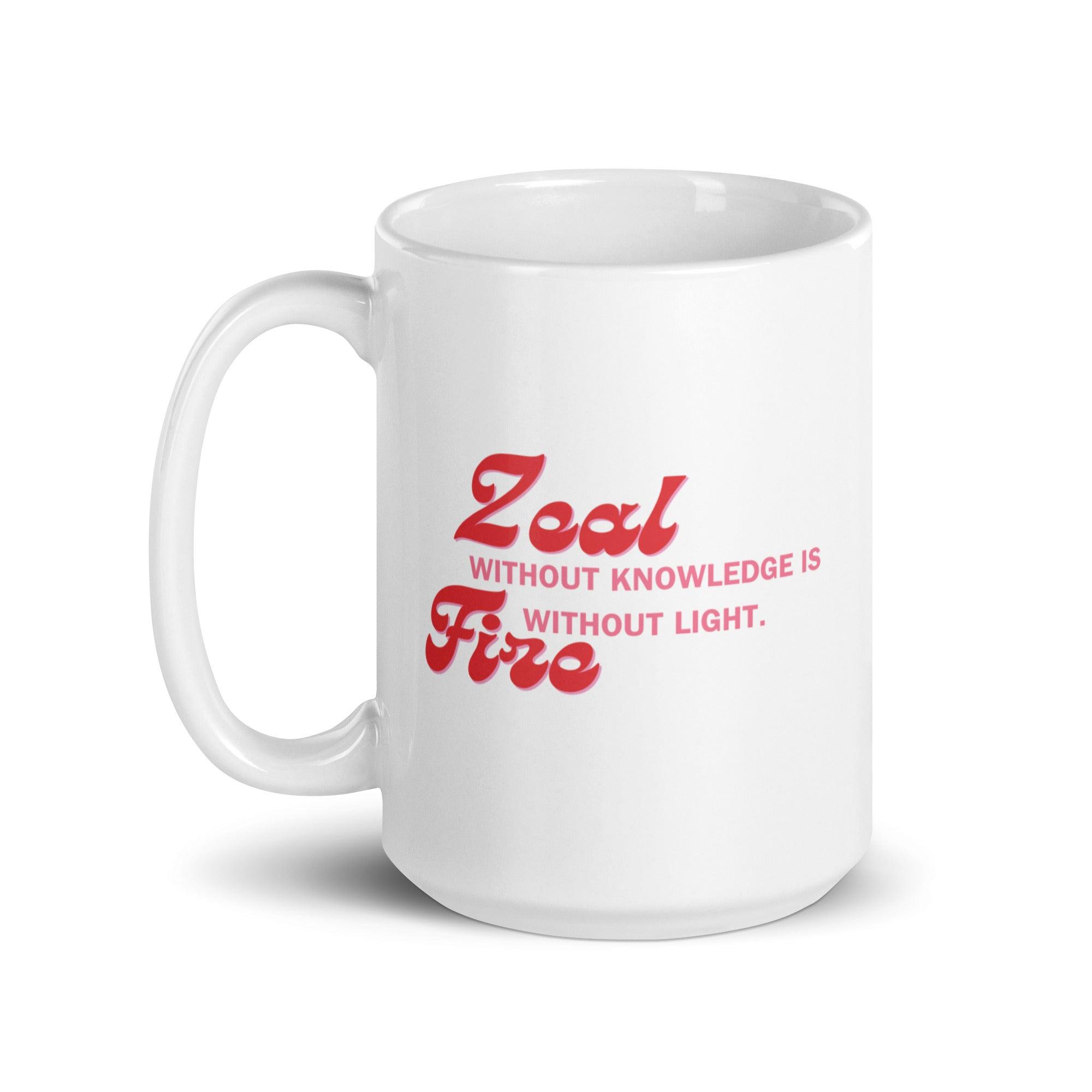 Wisdom Passion Coffee Mug - Inspire Cups