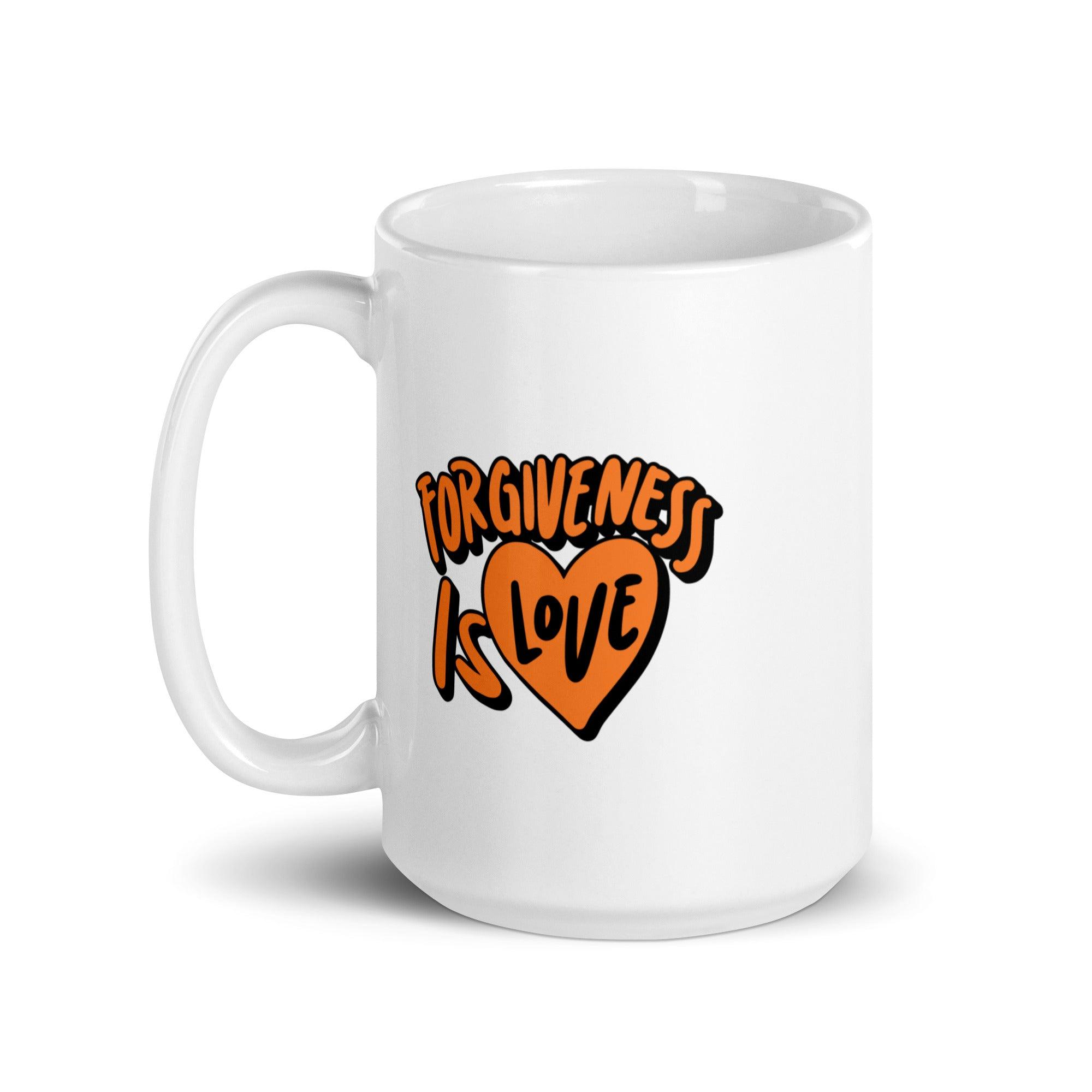 Forgiveness Gift Ceramic Mug - Inspire Cups