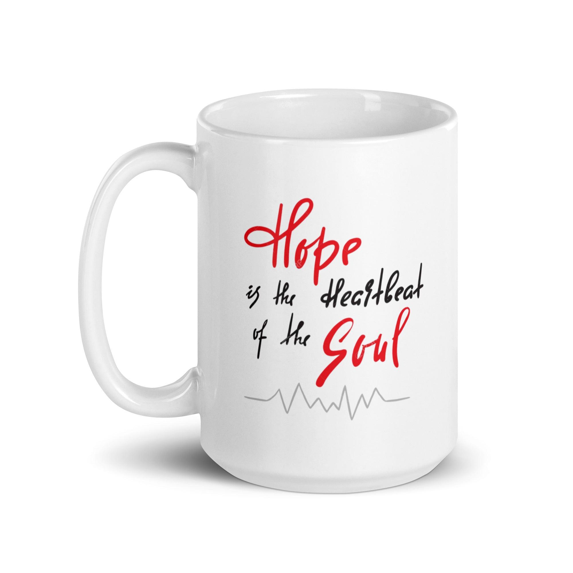 Soul Quote Glossy Mug - Inspire Cups