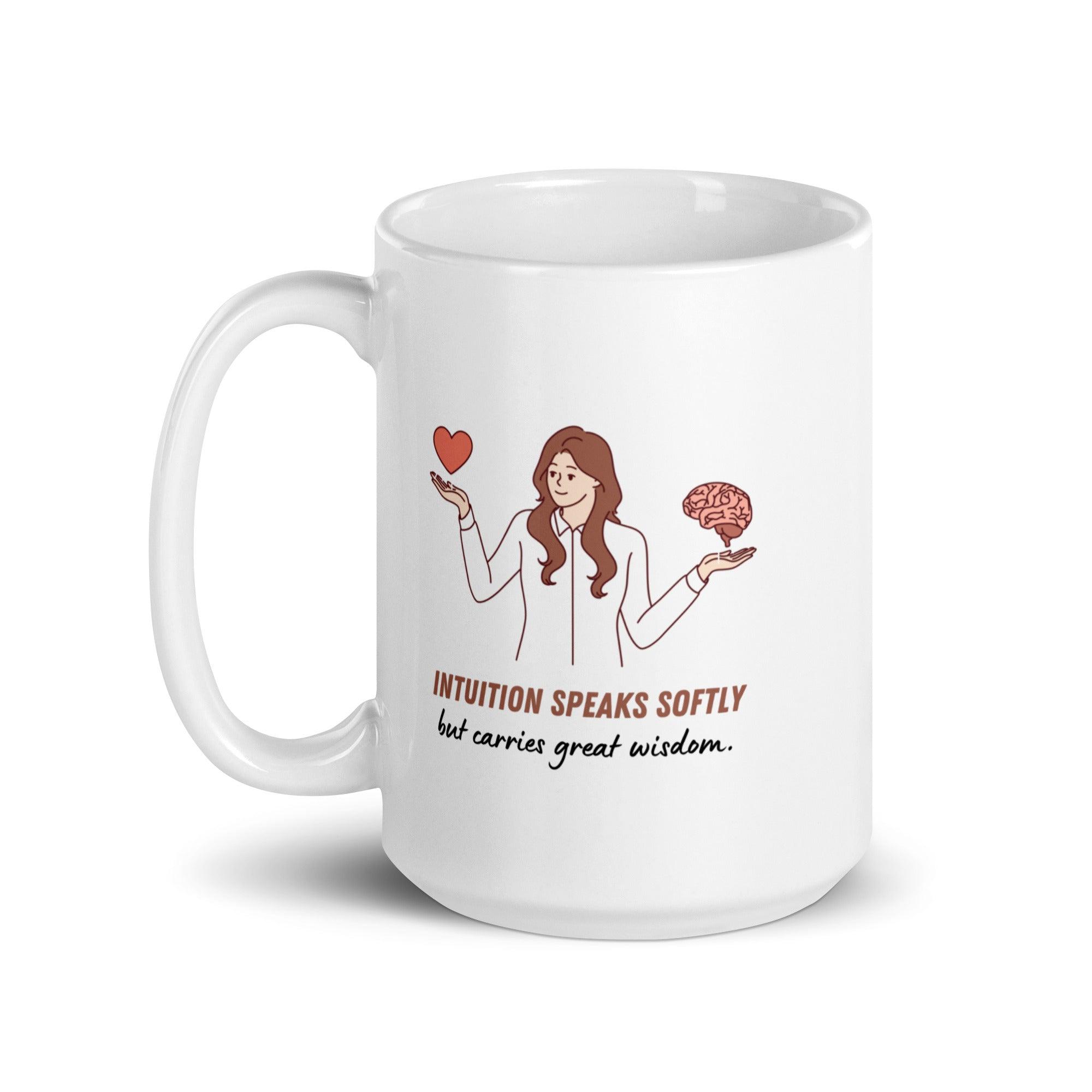Intuition Wisdom Ceramic Mug - Inspire Cups