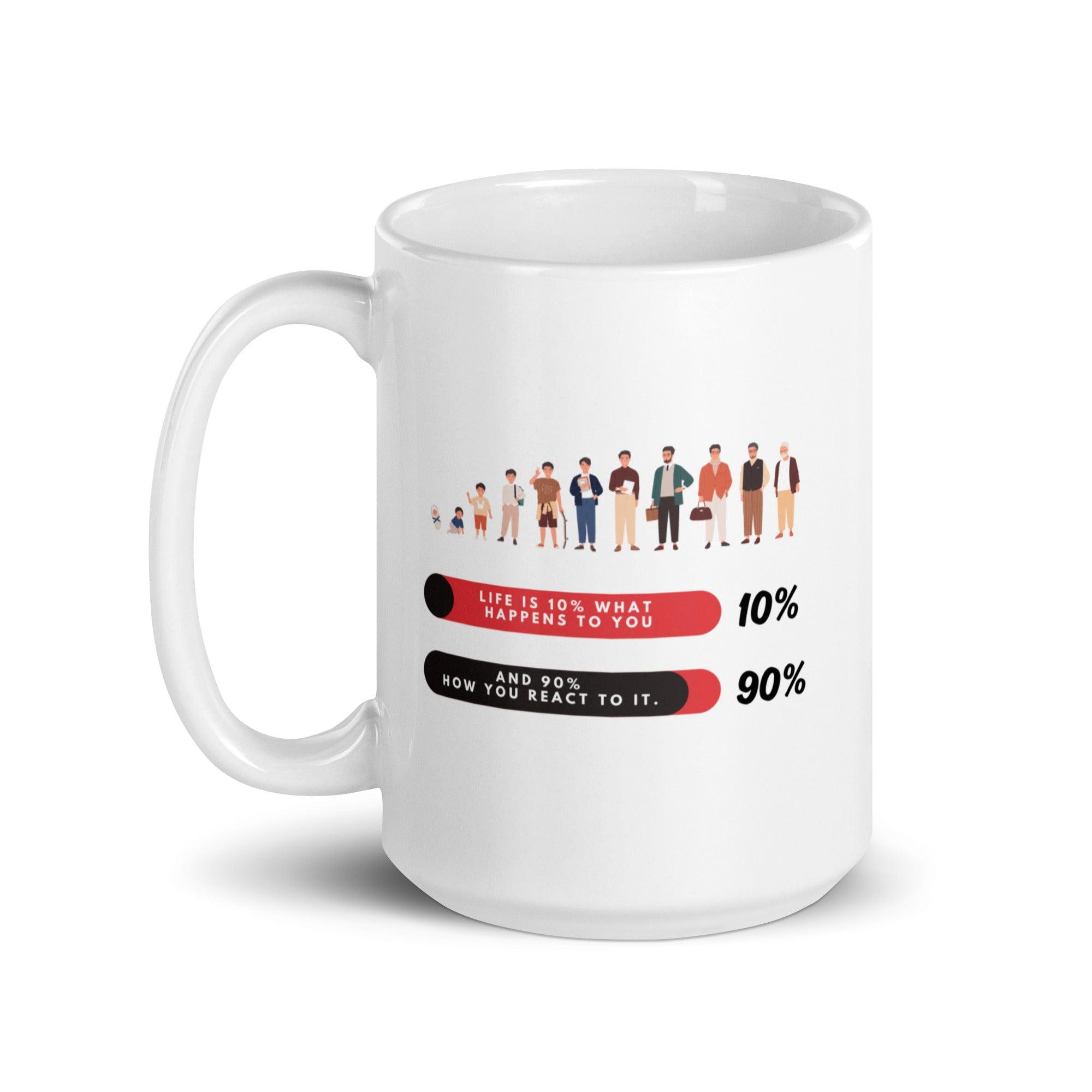 Life Resilience Quote Mug - Inspire Cups