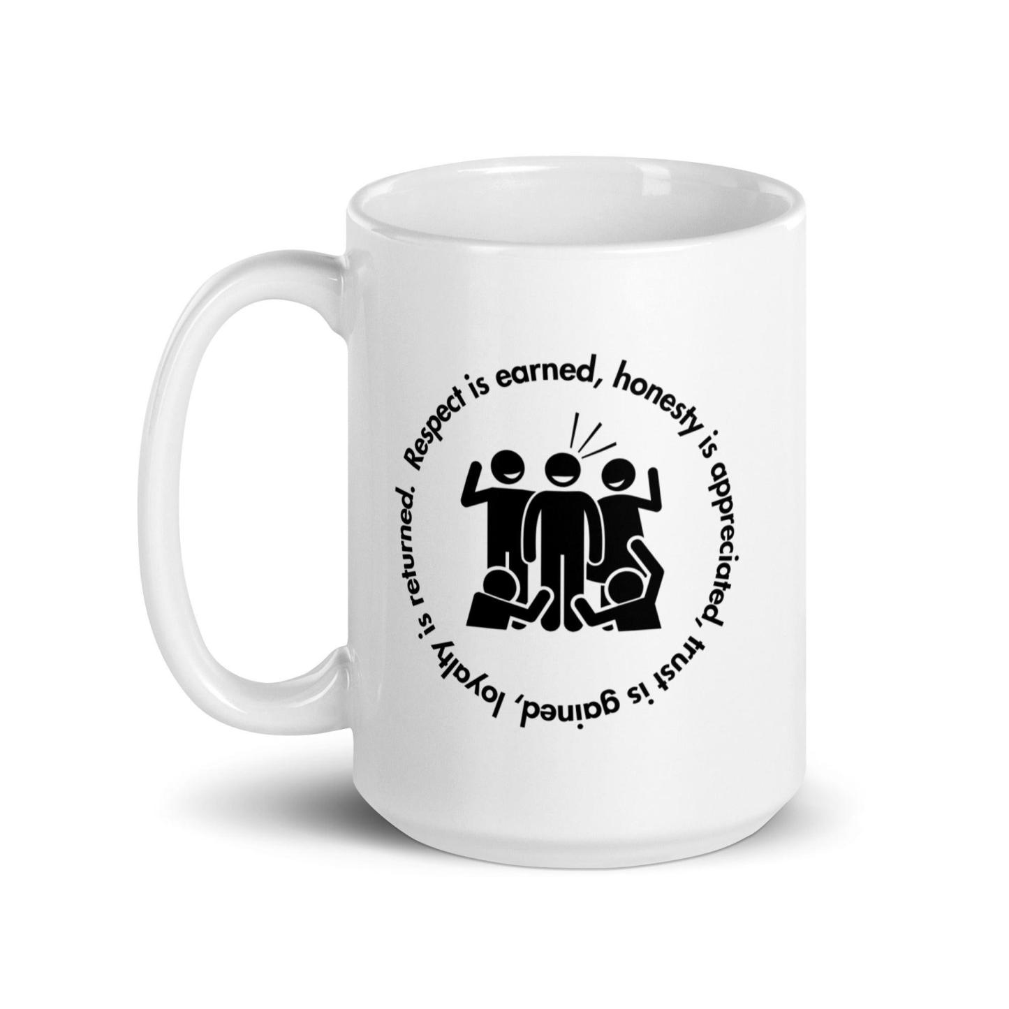 Integrity Values Ceramic Mug - Inspire Cups