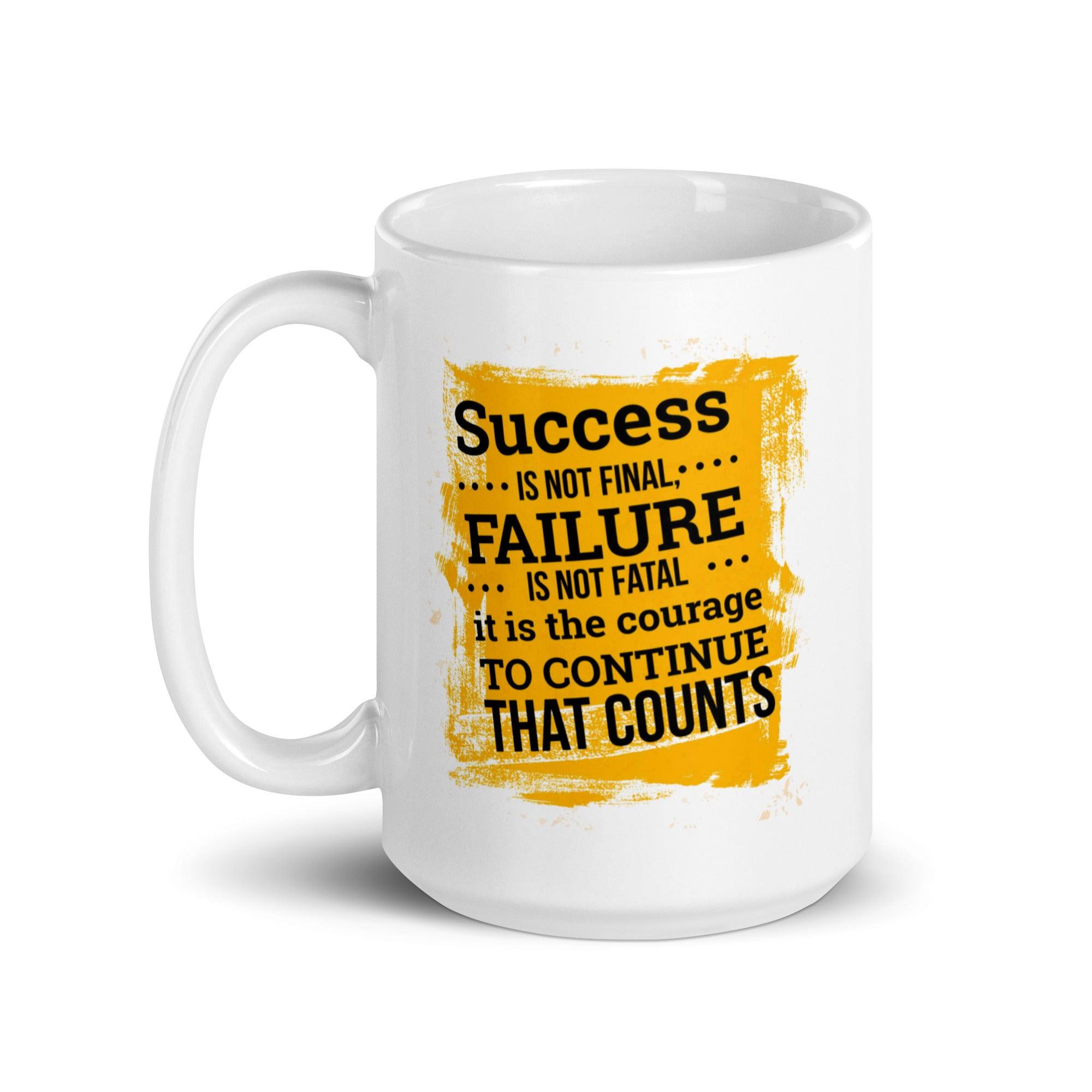 Resilience Courage Coffee Mug - Inspire Cups