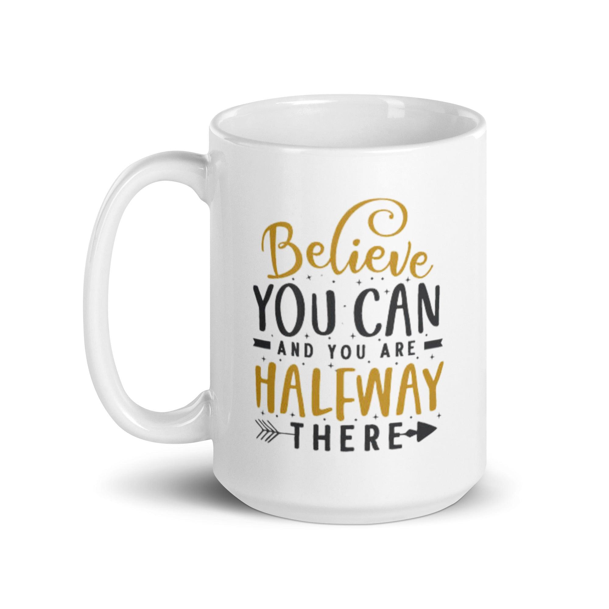 Believe Success Coffee Mug - Inspire Cups