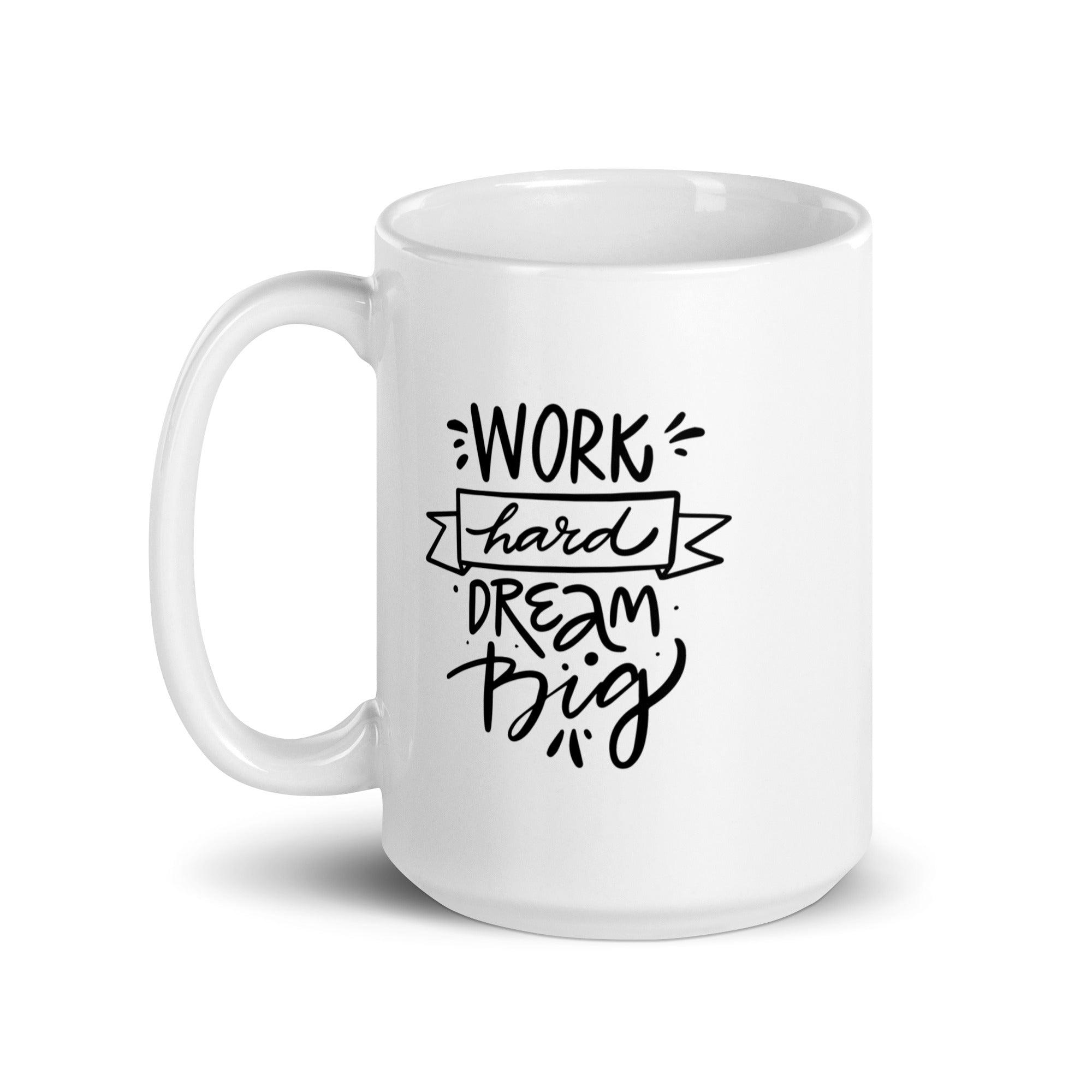 Aspiration Focus Quote Mug - Inspire Cups