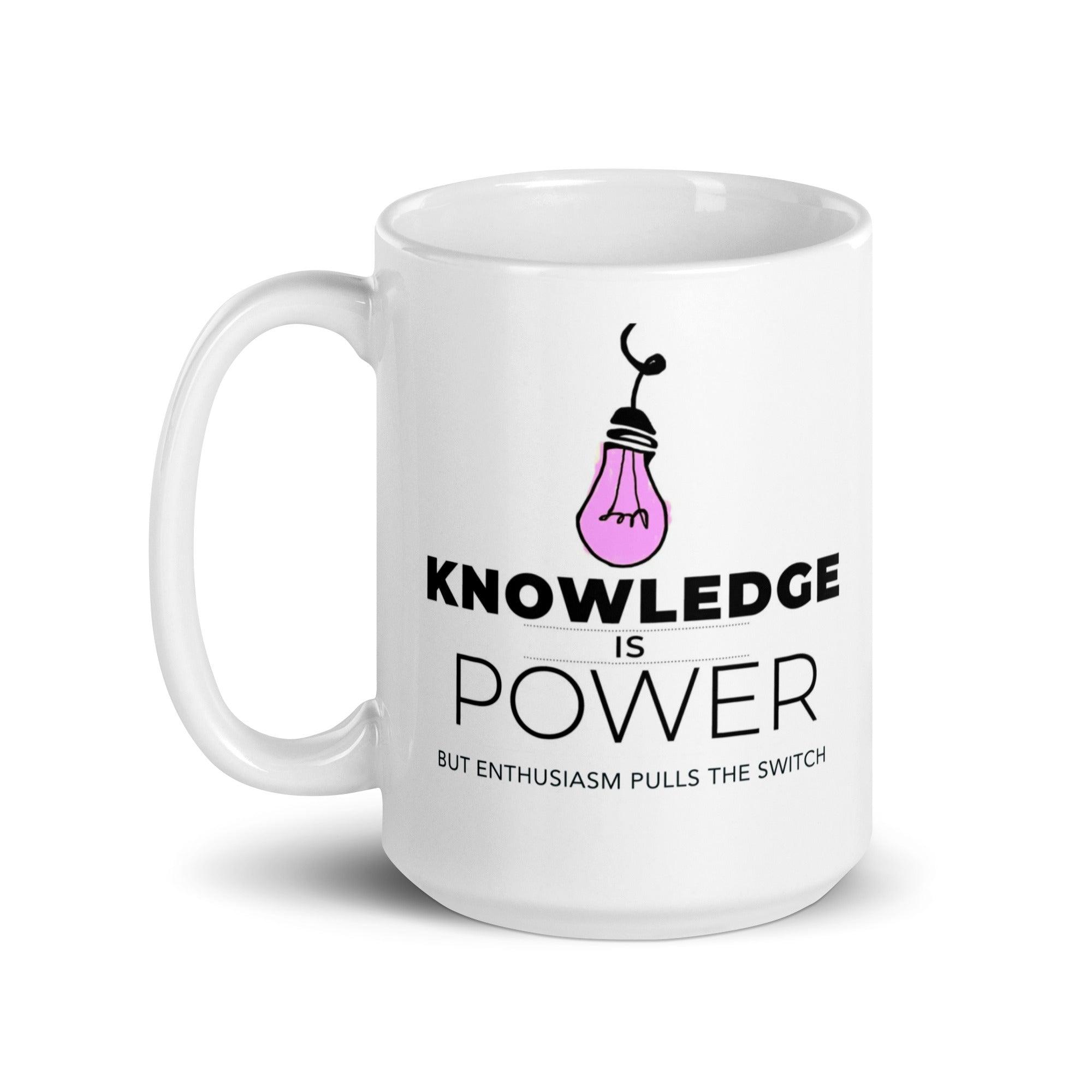 Enthusiasm Energy Ceramic Mug - Inspire Cups