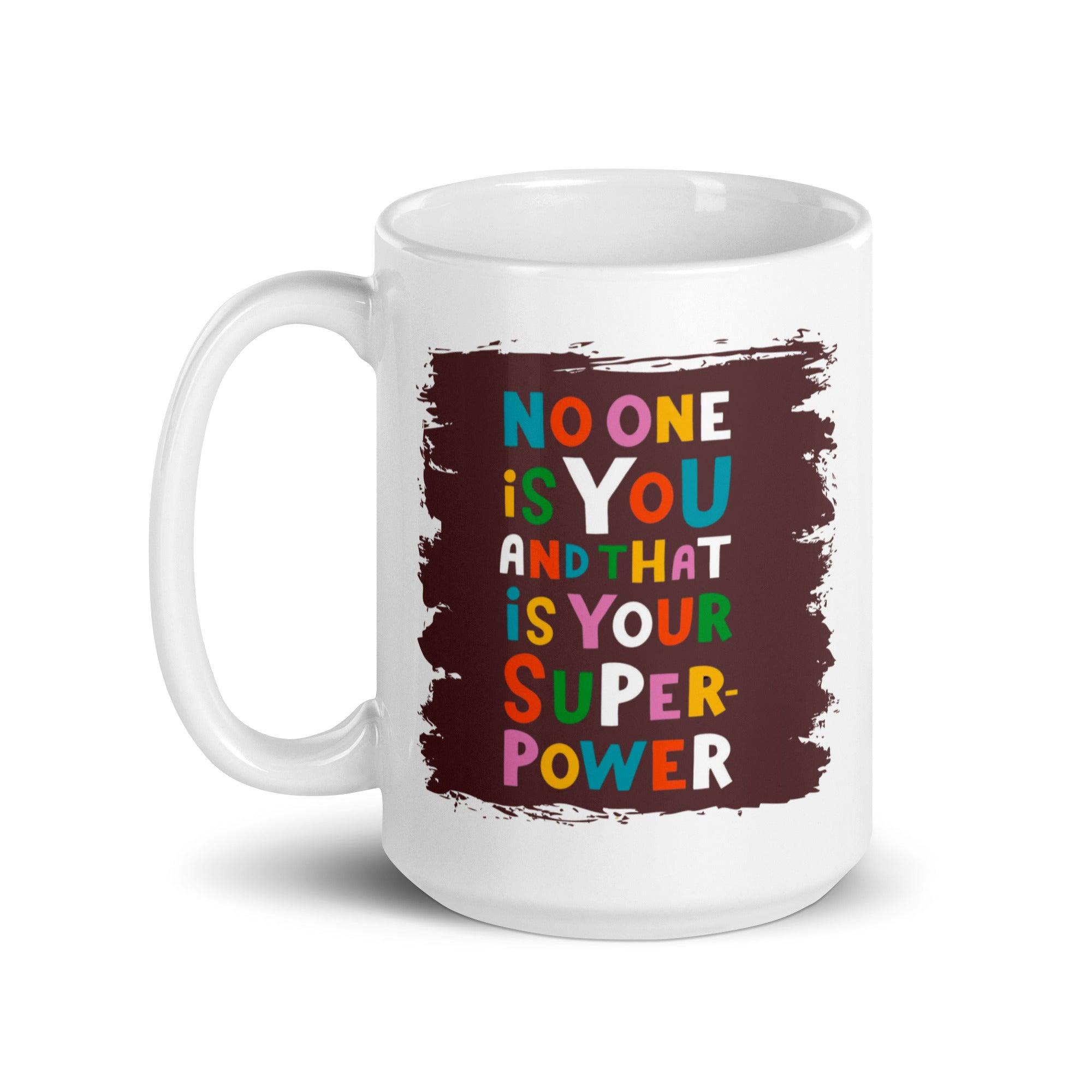Individual Strength Quote Mug - Inspire Cups