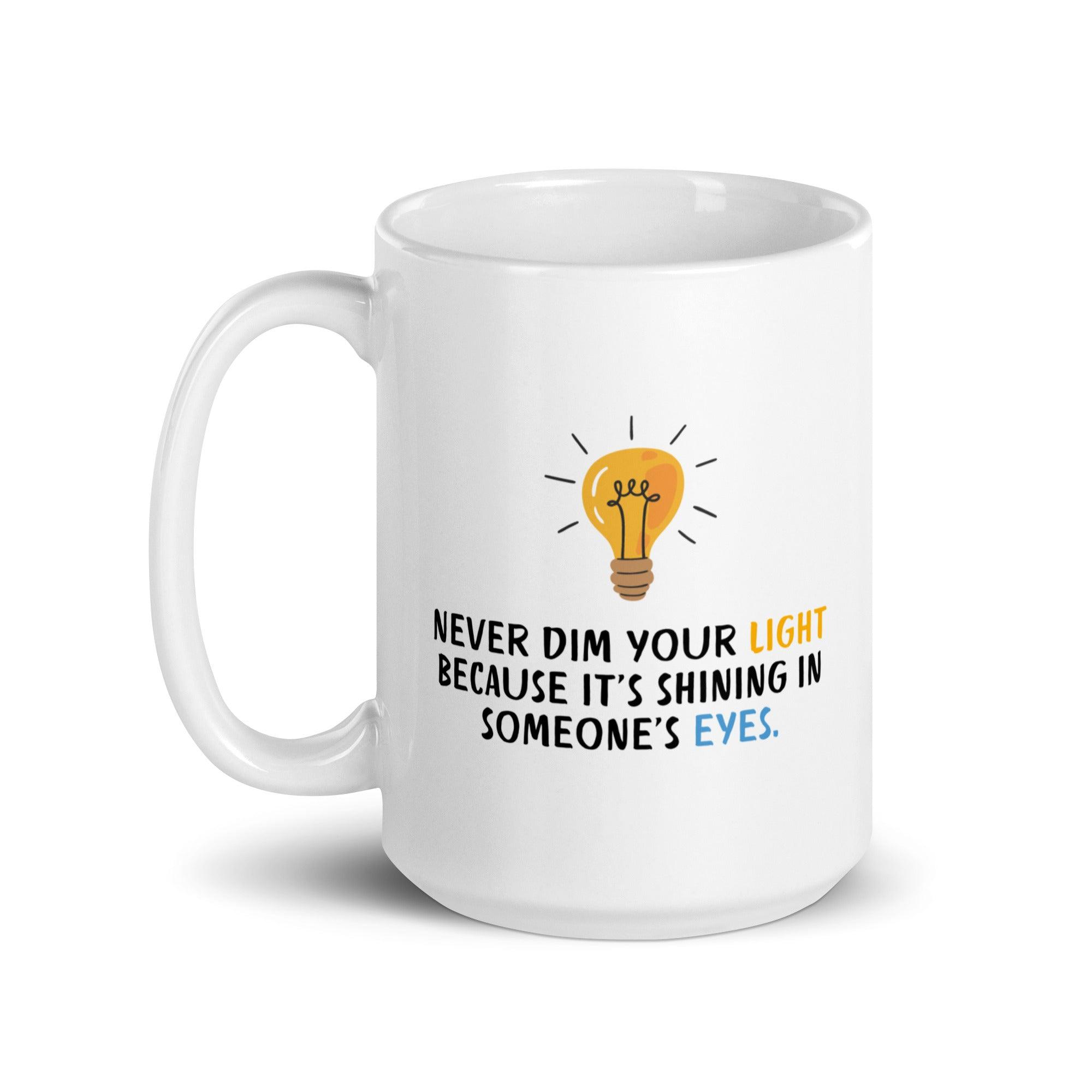 Shine Bright Ceramic Mug - Inspire Cups