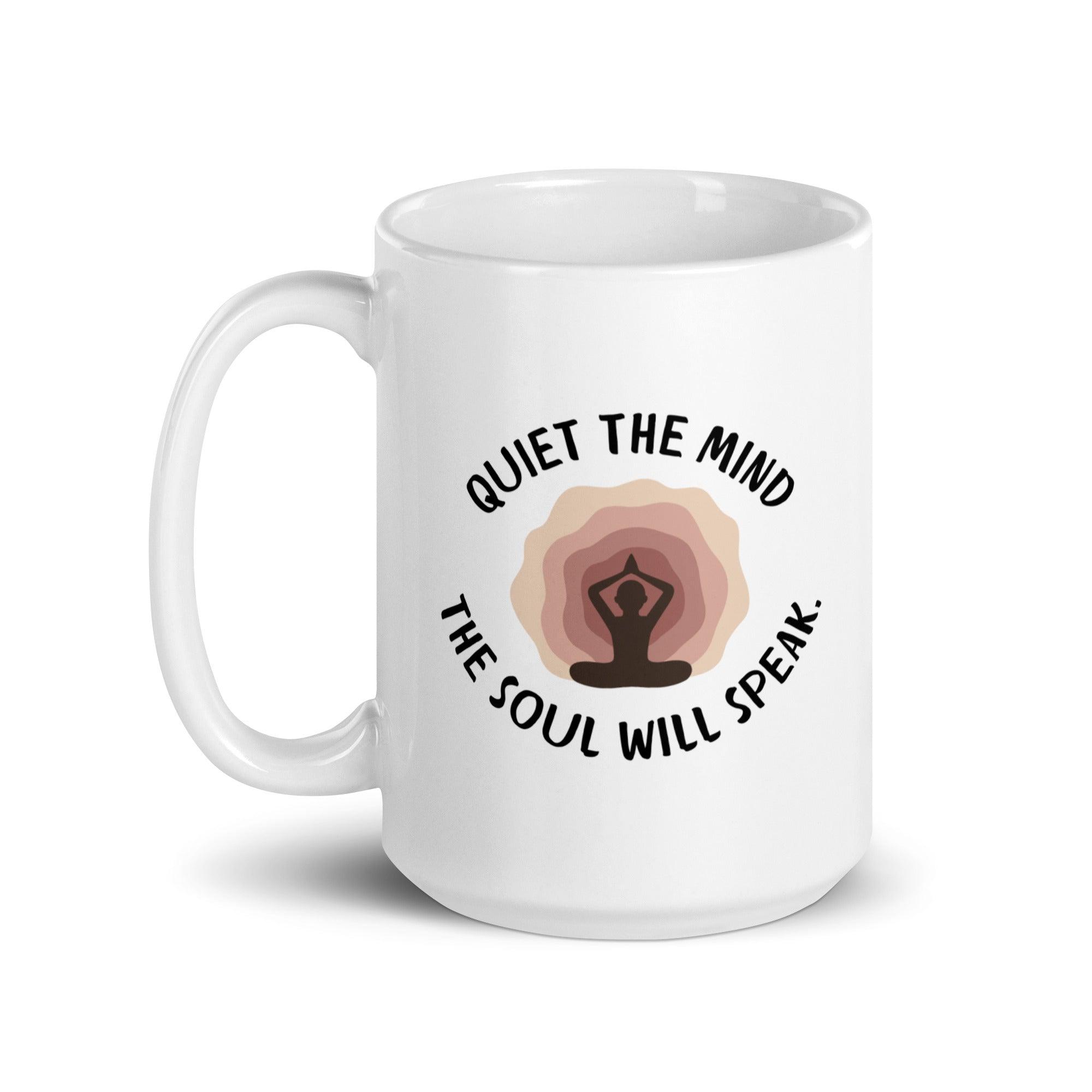 Mindful Serenity Coffee Mug - Inspire Cups