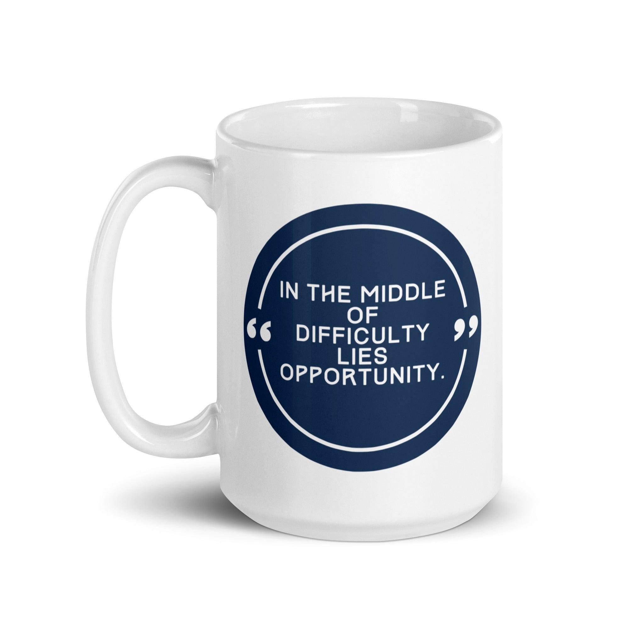 Opportunity Focus Coffee Mug - Inspire Cups