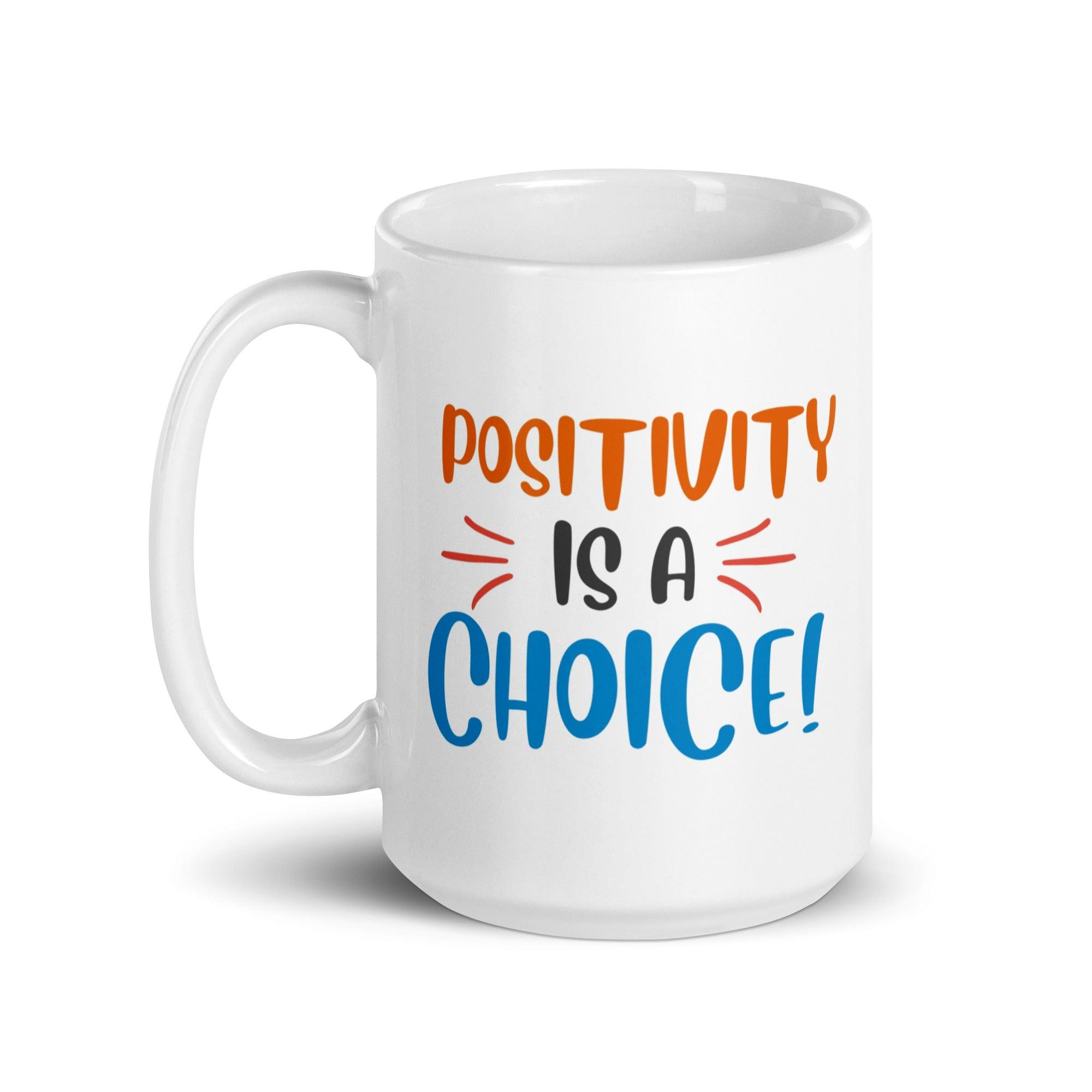 Motivational Quote Mug with Bold Ceramic Design for Uplifting - Inspire Cups