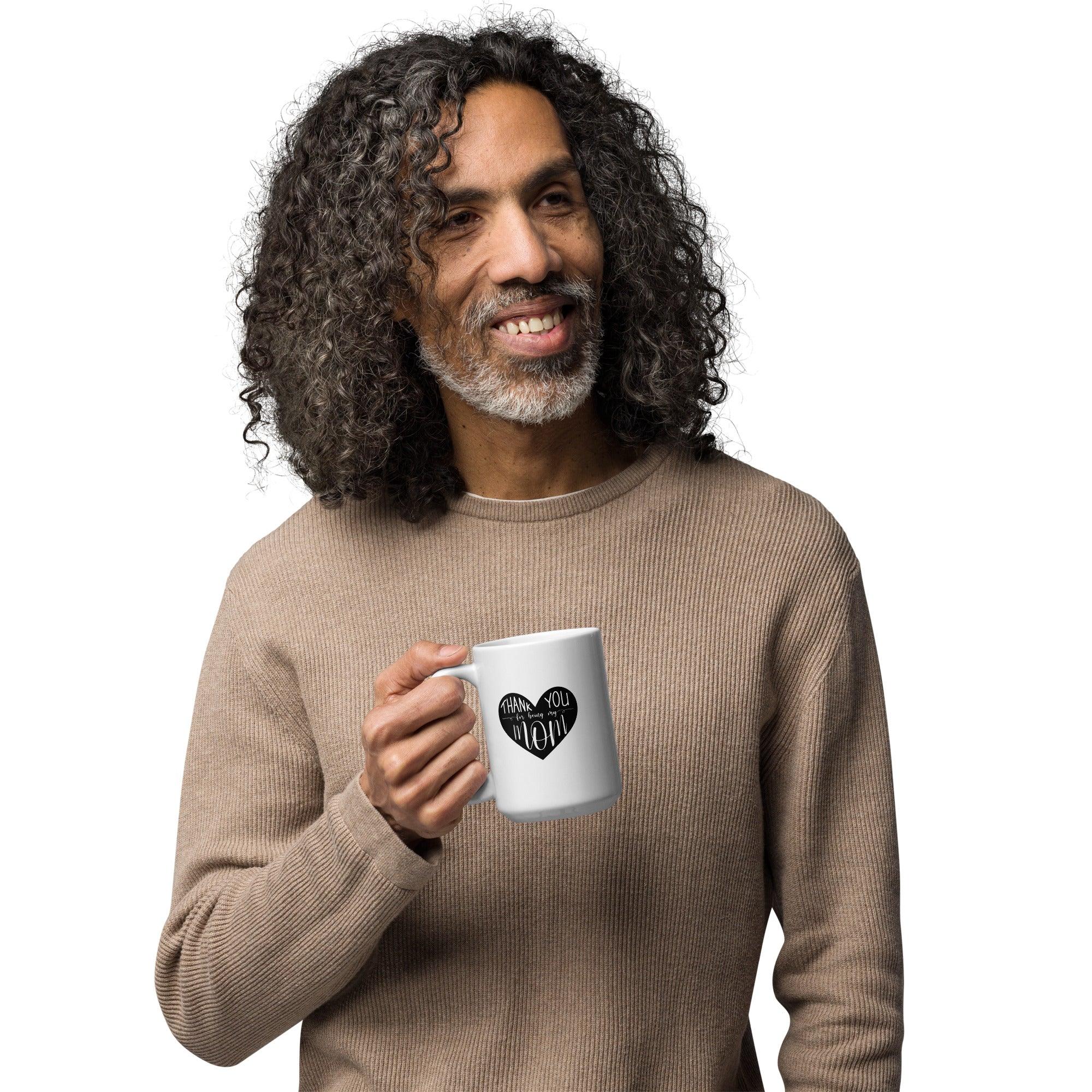 Thanks Mom Printed Mug A Thoughtful Way To Show You Care - Inspire Cups