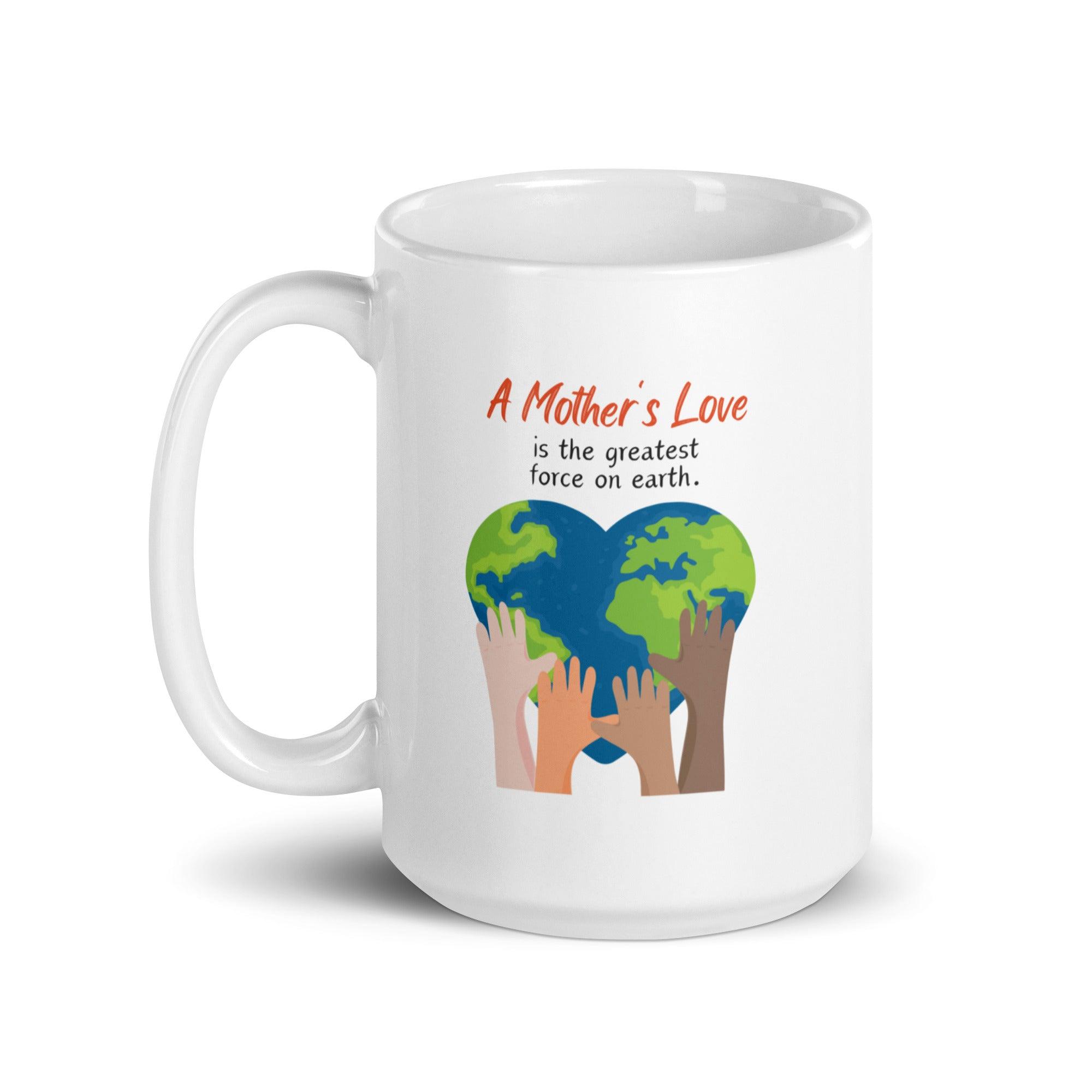 Mothers Day Quote Mug A Tribute to Her Endless Love - Inspire Cups