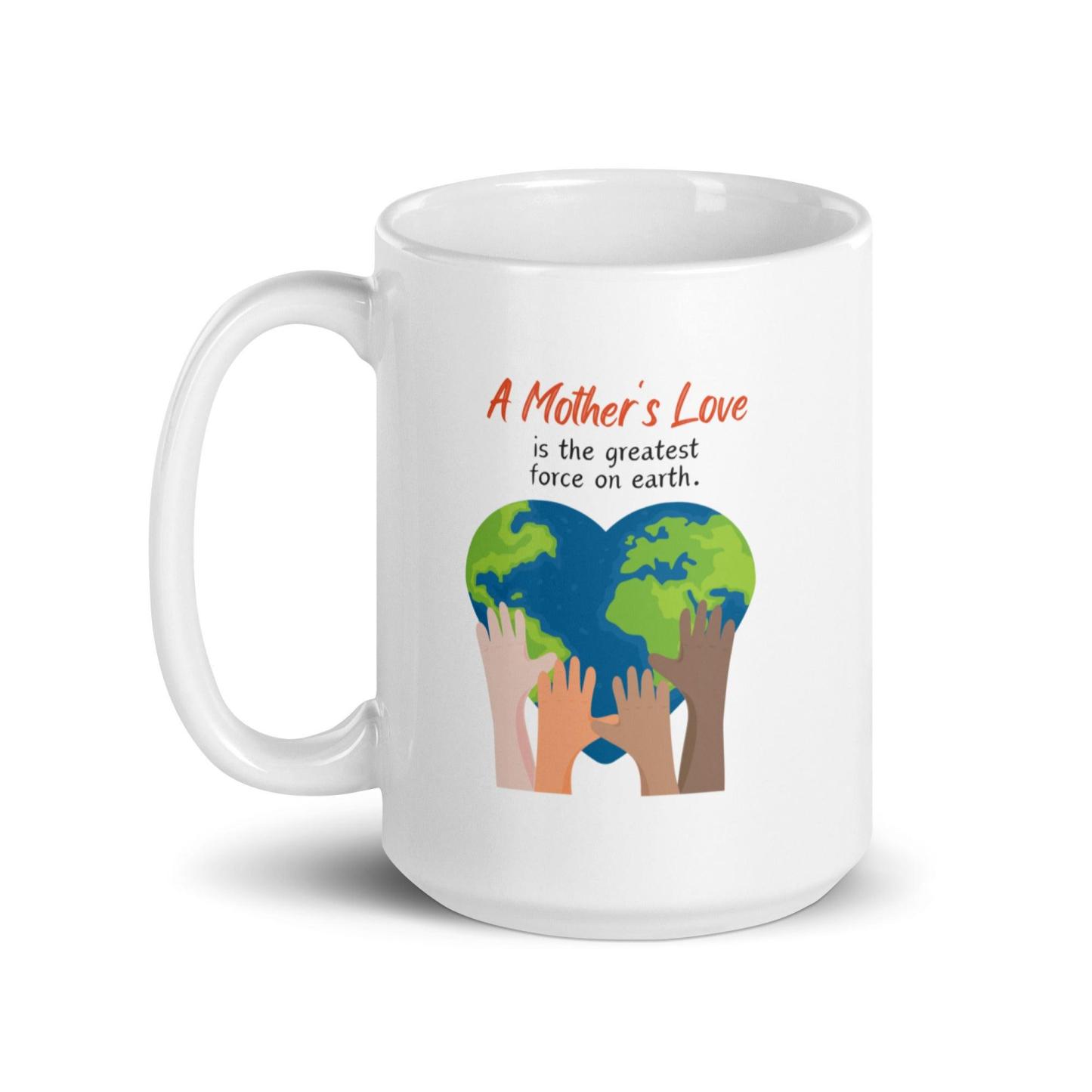 Mothers Day Quote Mug A Tribute to Her Endless Love - Inspire Cups