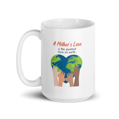 Mothers Day Quote Mug A Tribute to Her Endless Love - Inspire Cups