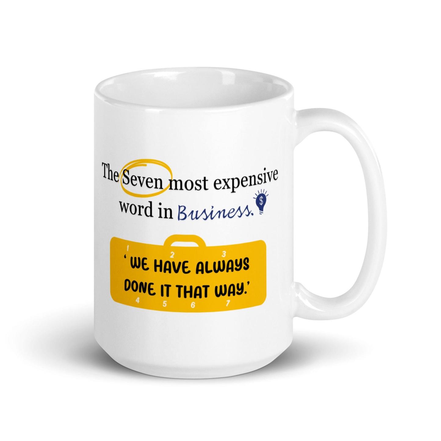 Business Wisdom Ceramic Mug - Inspire Cups