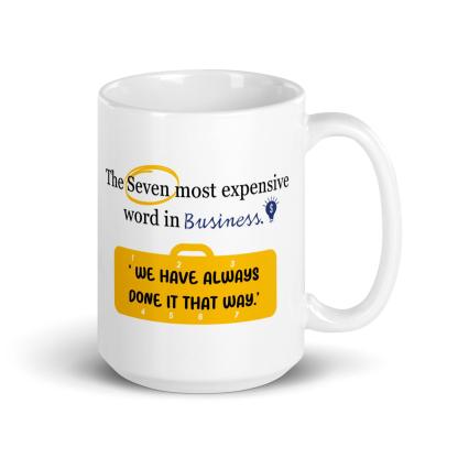 Business Wisdom Ceramic Mug - Inspire Cups