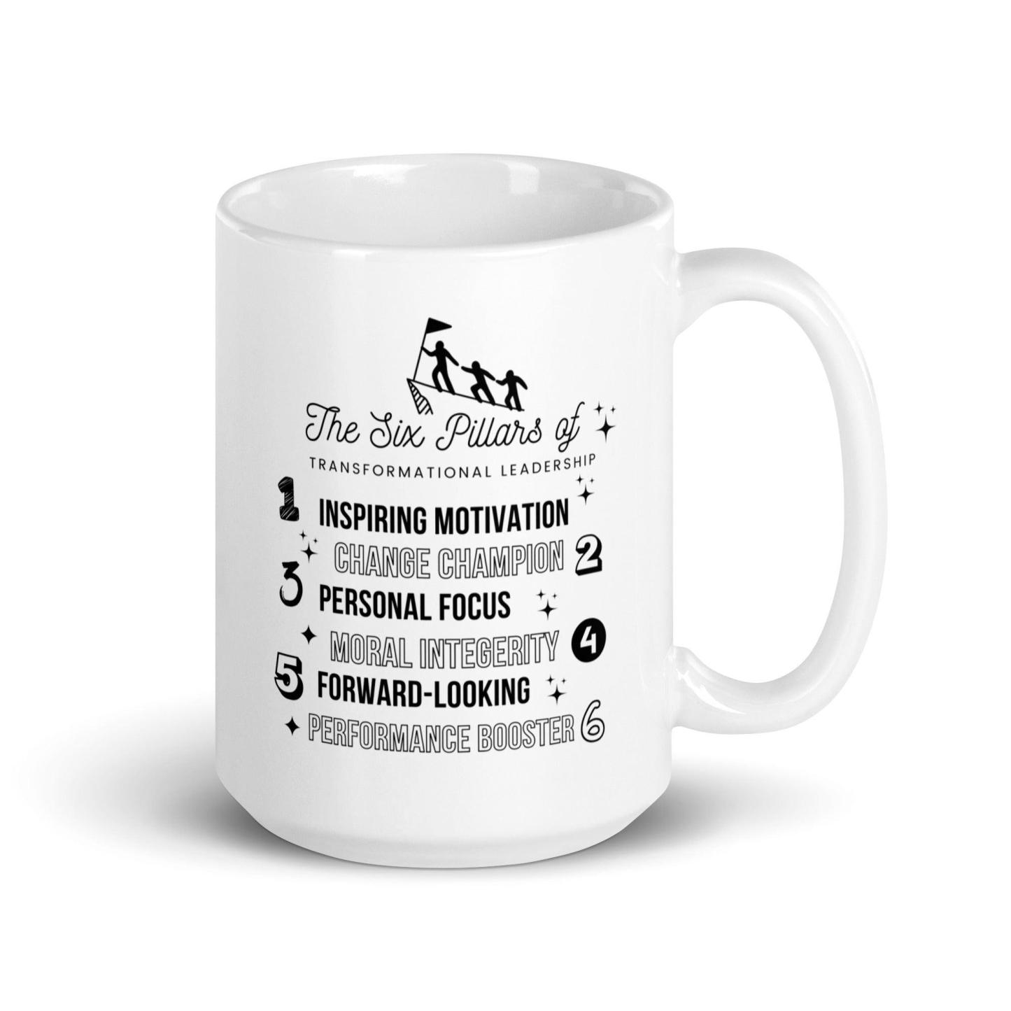 Six Pillars Leadership Mug - Inspire Cups