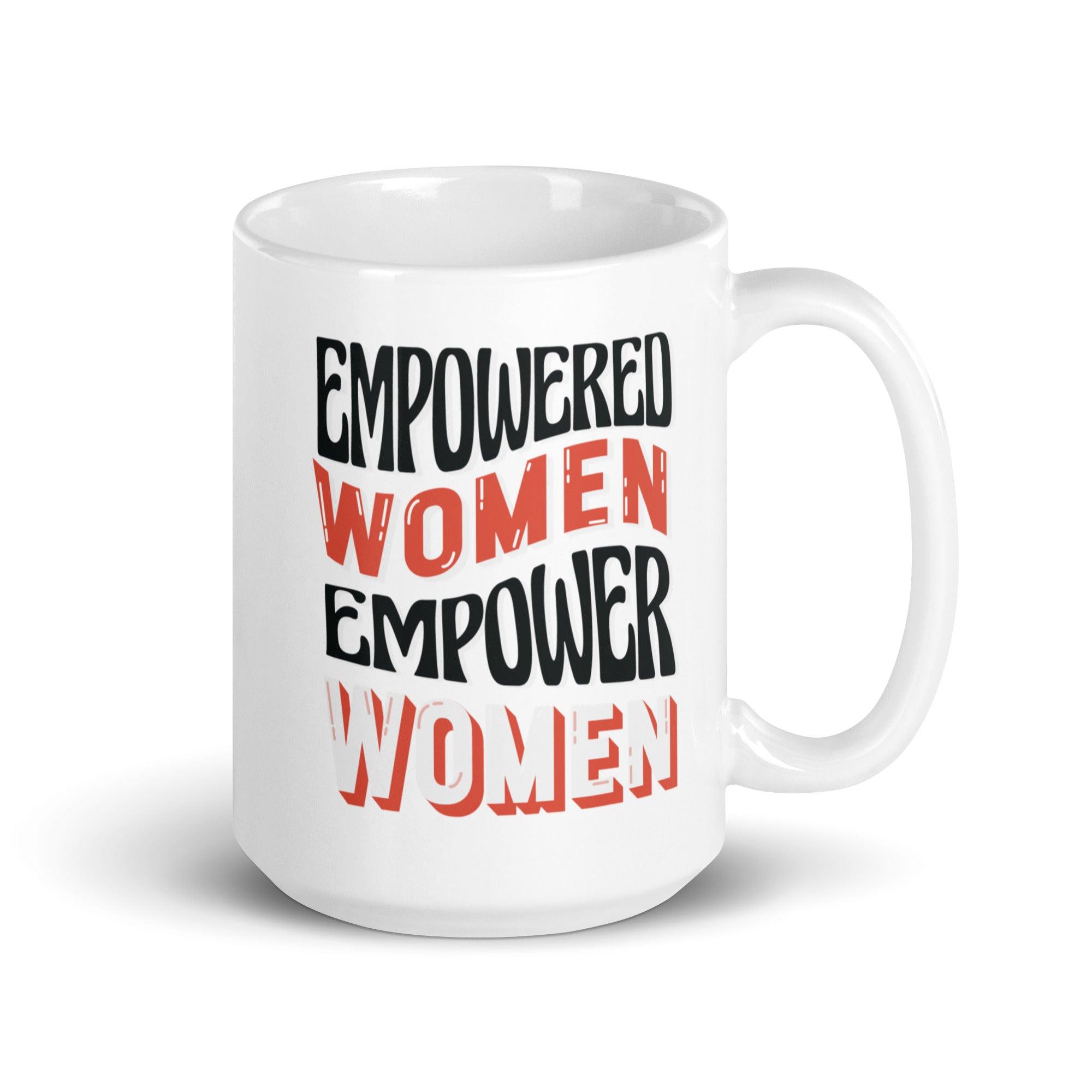 Empowerment Message Ceramic Mug - Inspire Cups