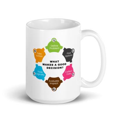 Decision Making Ceramic Mug - Inspire Cups