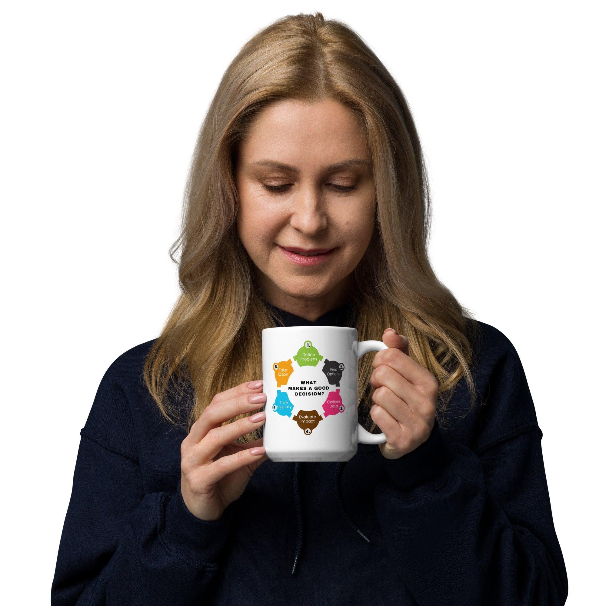 Decision Making Ceramic Mug - Inspire Cups