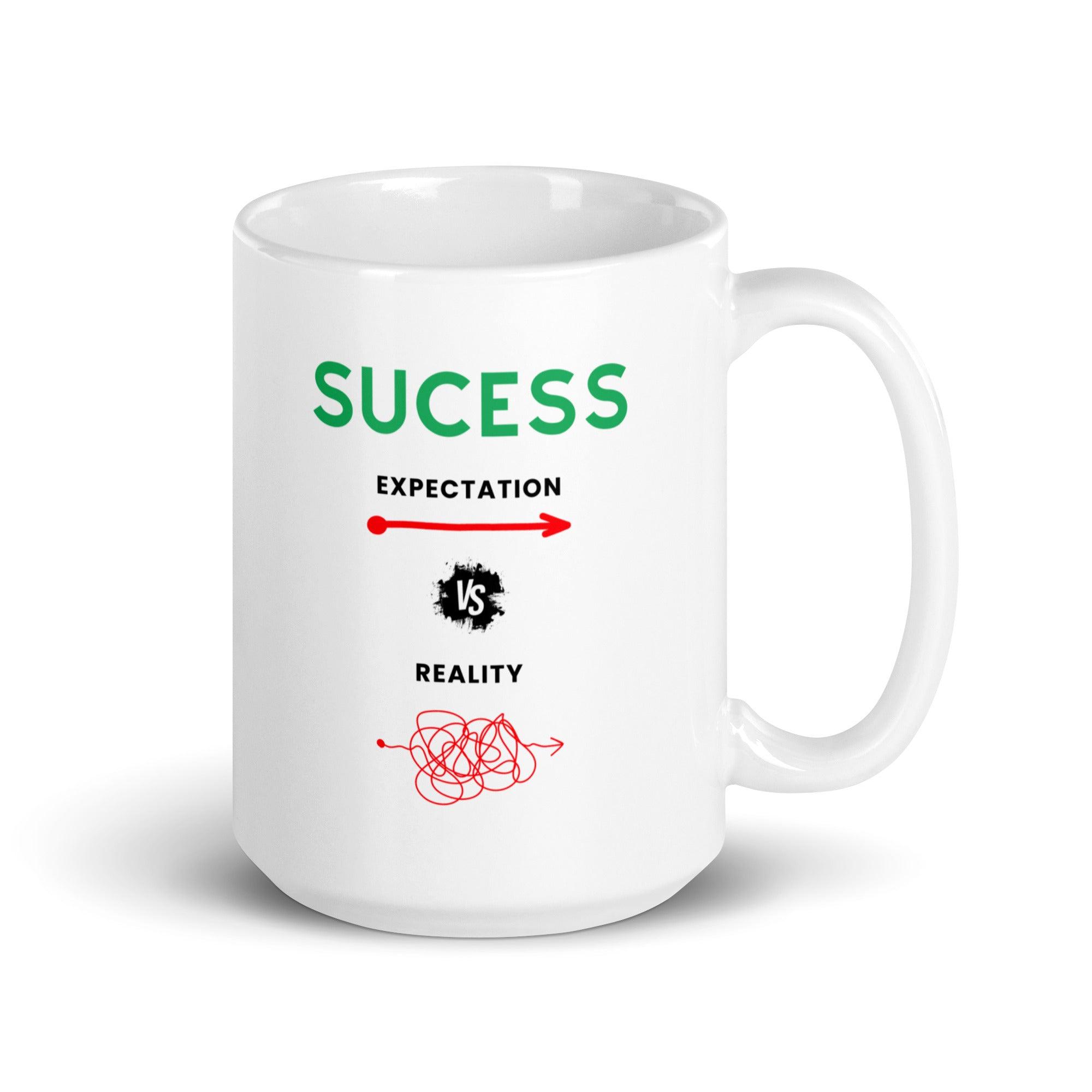 Success Journey Ceramic Mug - Inspire Cups