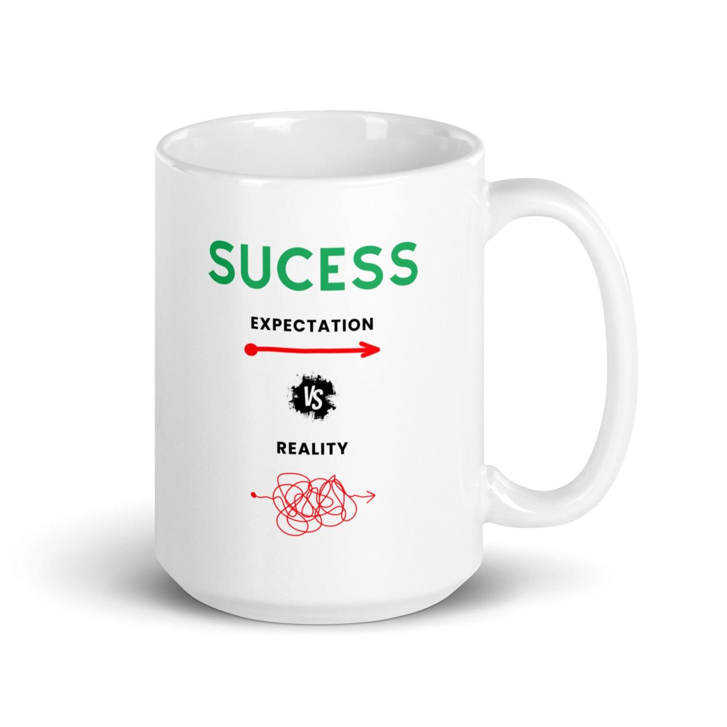 Success Journey Ceramic Mug - Inspire Cups
