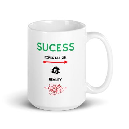 Success Journey Ceramic Mug - Inspire Cups