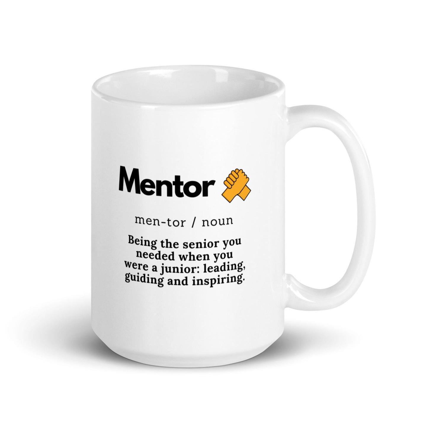 Mentor Tribute Ceramic Mug - Inspire Cups