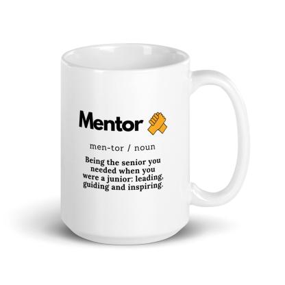 Mentor Tribute Ceramic Mug - Inspire Cups