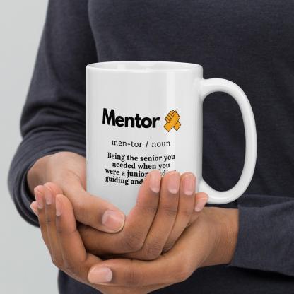 Mentor Tribute Ceramic Mug - Inspire Cups