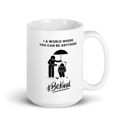 Kindness Reminder Ceramic Mug - Inspire Cups
