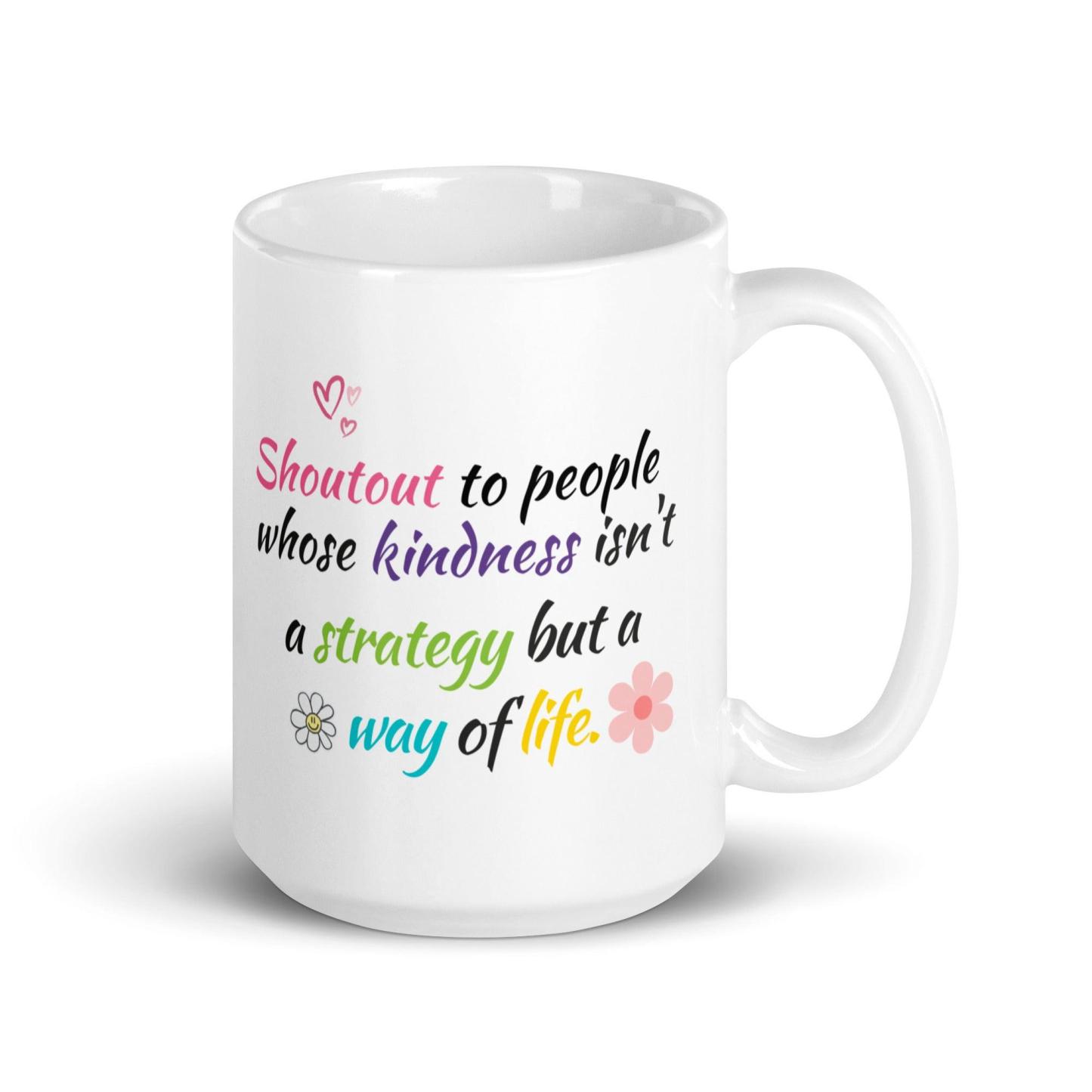 Kindness Lifestyle Ceramic Mug - Inspire Cups