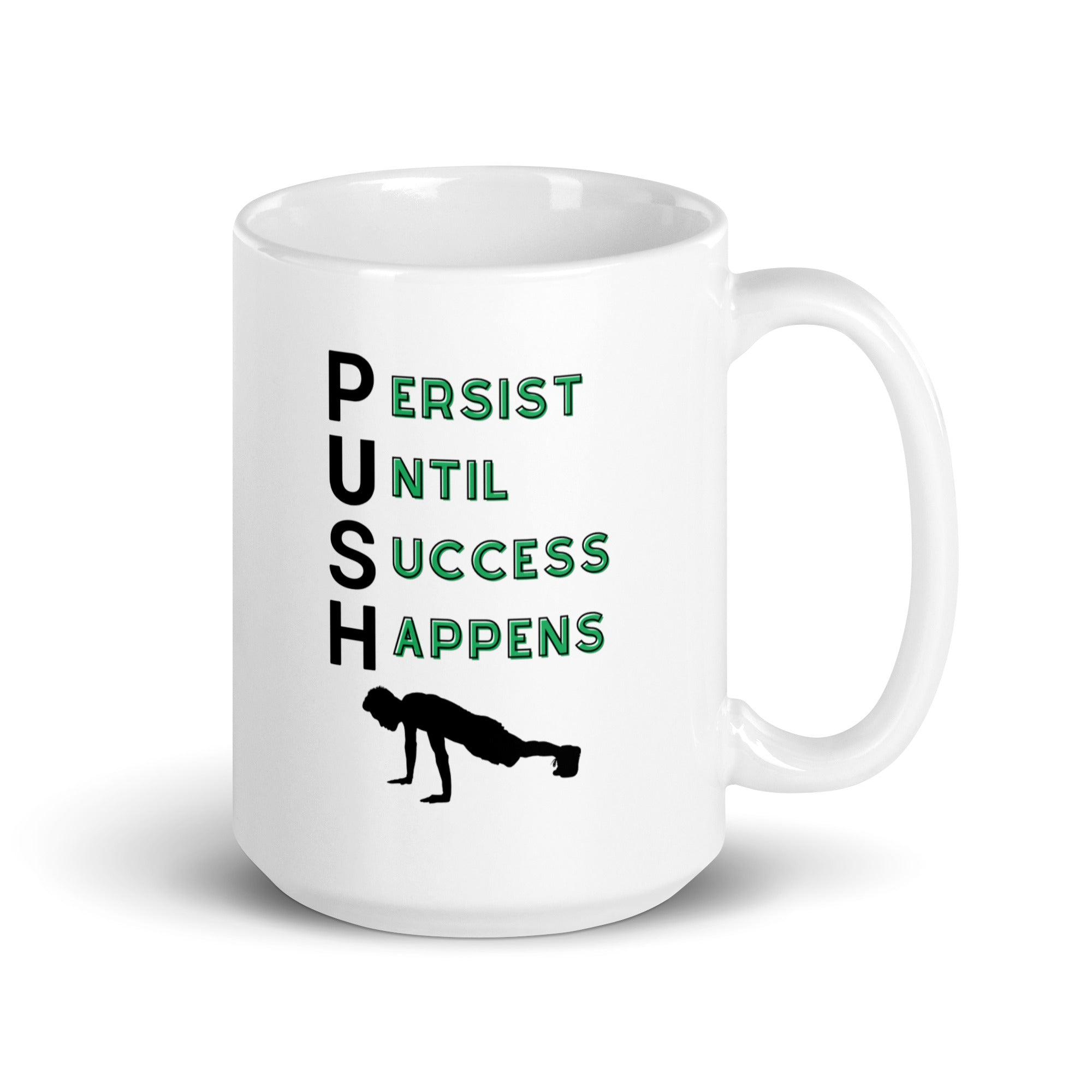 Motivational Ceramic Coffee Mug - Inspire Cups