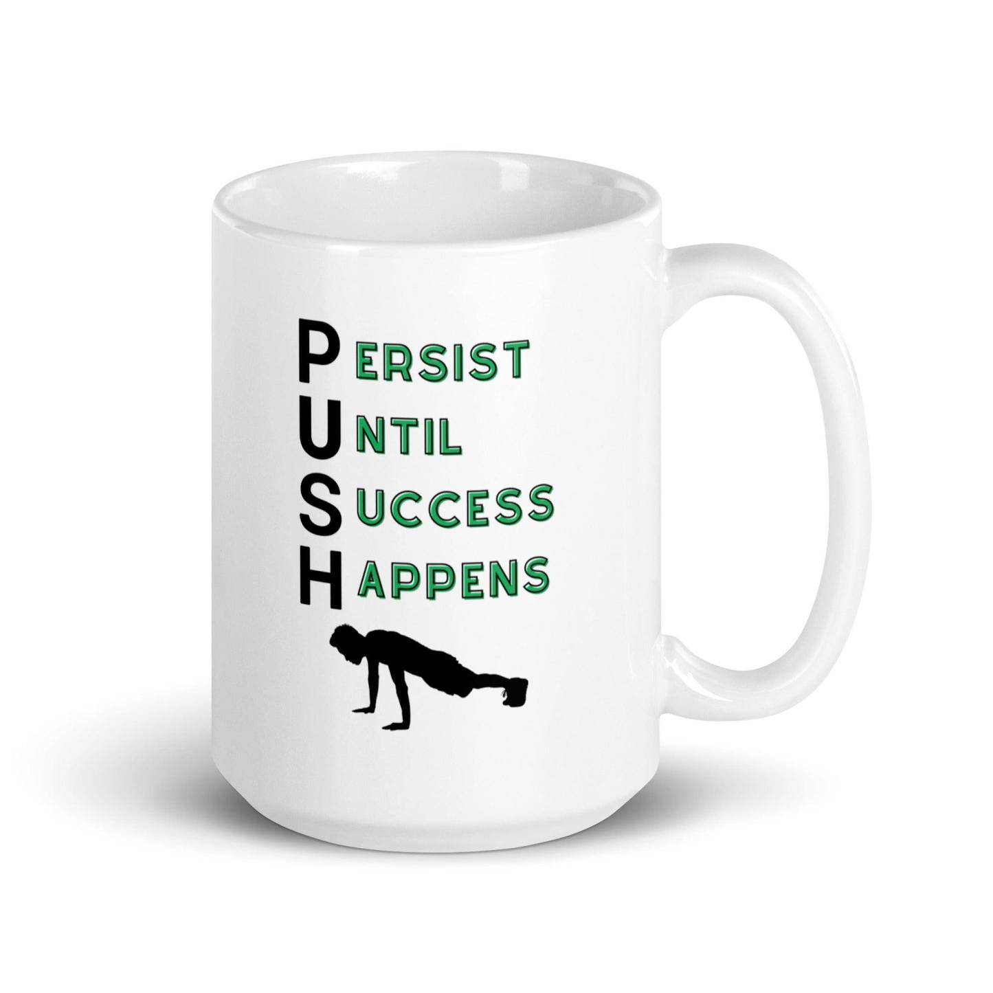 Motivational Ceramic Coffee Mug - Inspire Cups