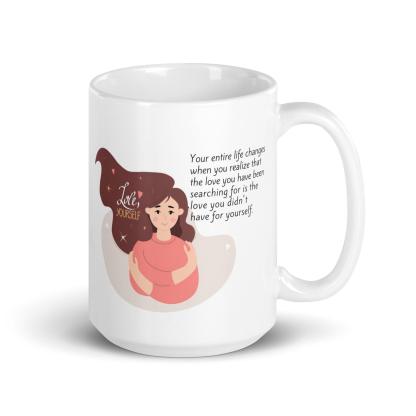 Self Love Inspirational Mug - Inspire Cups