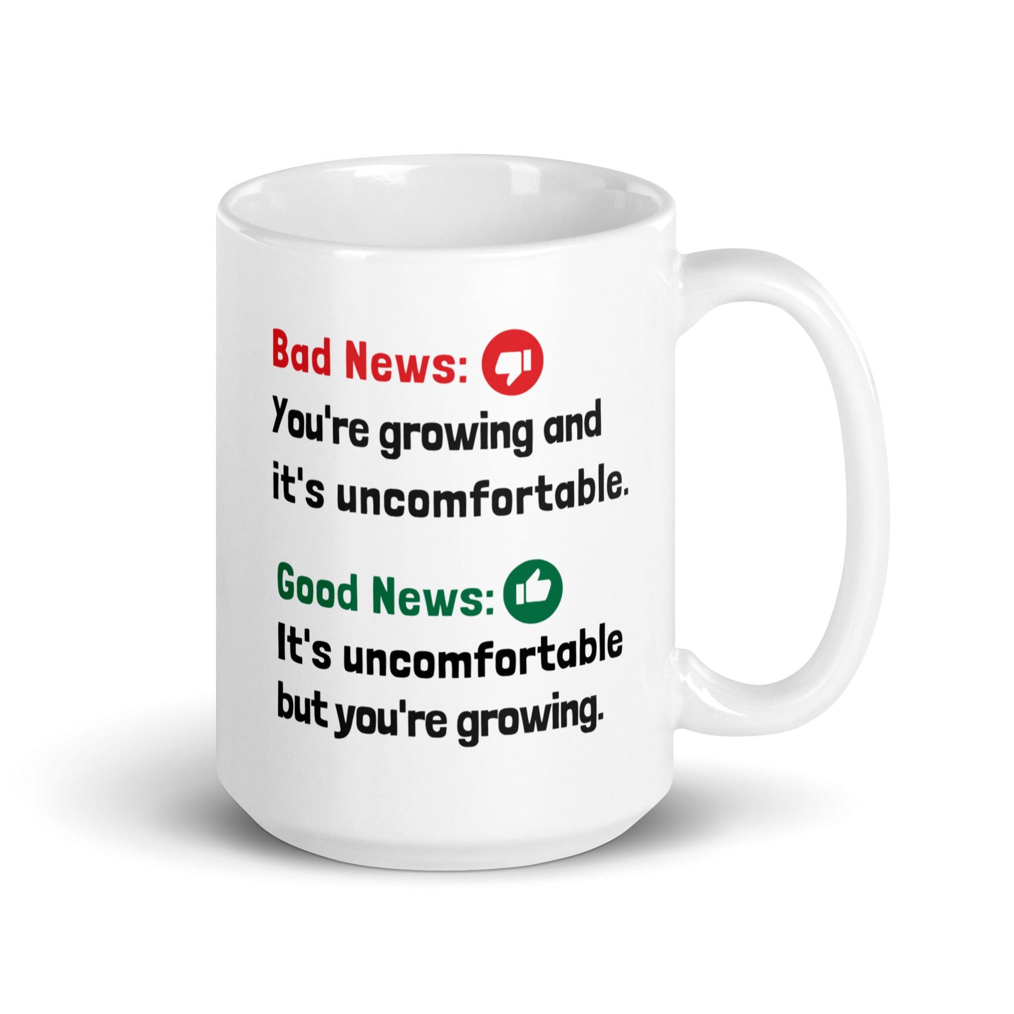 Growth Discomfort Mug - Inspire Cups