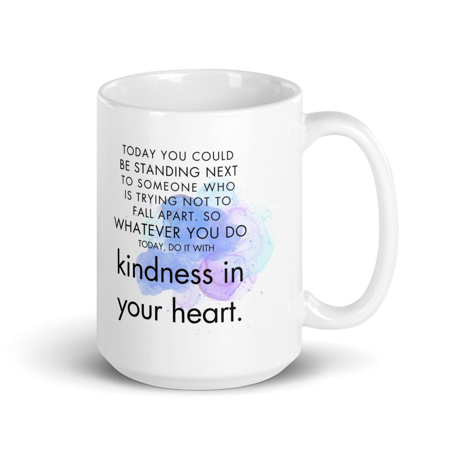 Kindness Message Coffee Mug - Inspire Cups