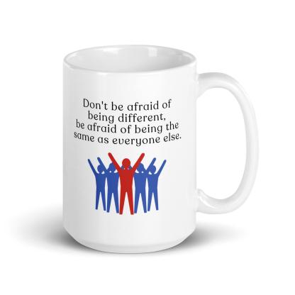 Individuality Motivation Coffee Mug - Inspire Cups