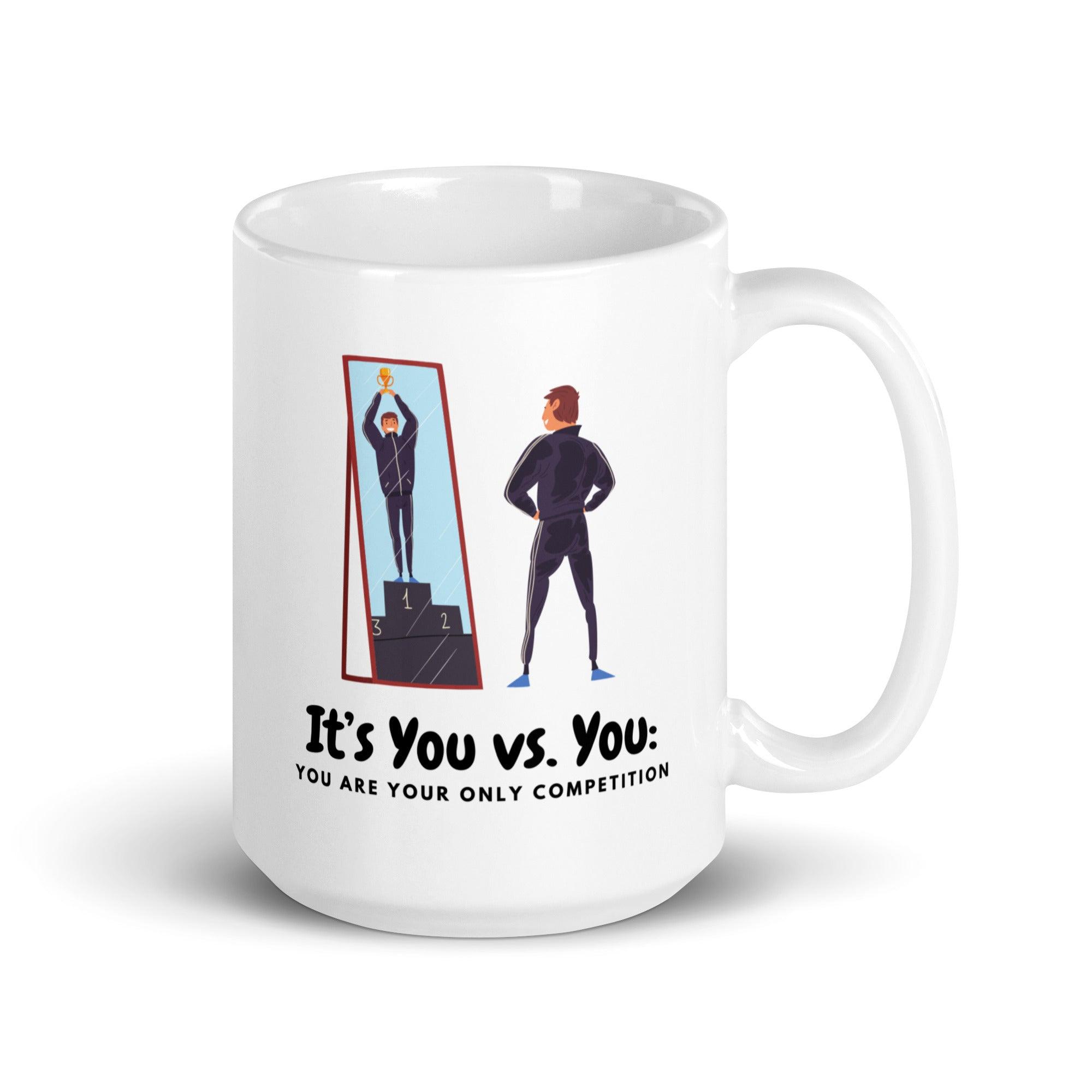 Self Motivation Coffee Mug - Inspire Cups