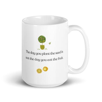 Delayed Gratification Quote Mug - Inspire Cups
